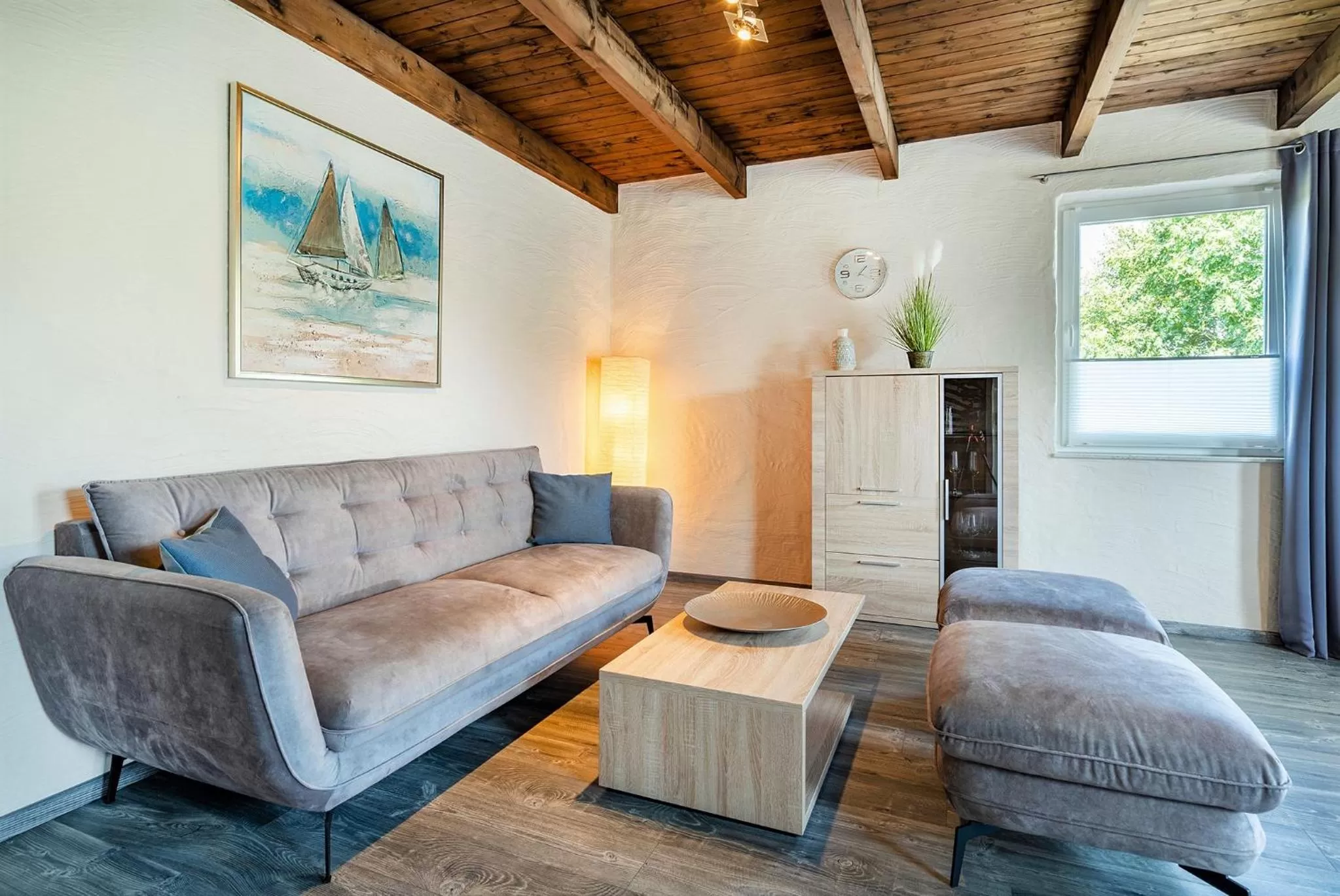 Living room, Seating Area in Villa Moorstern