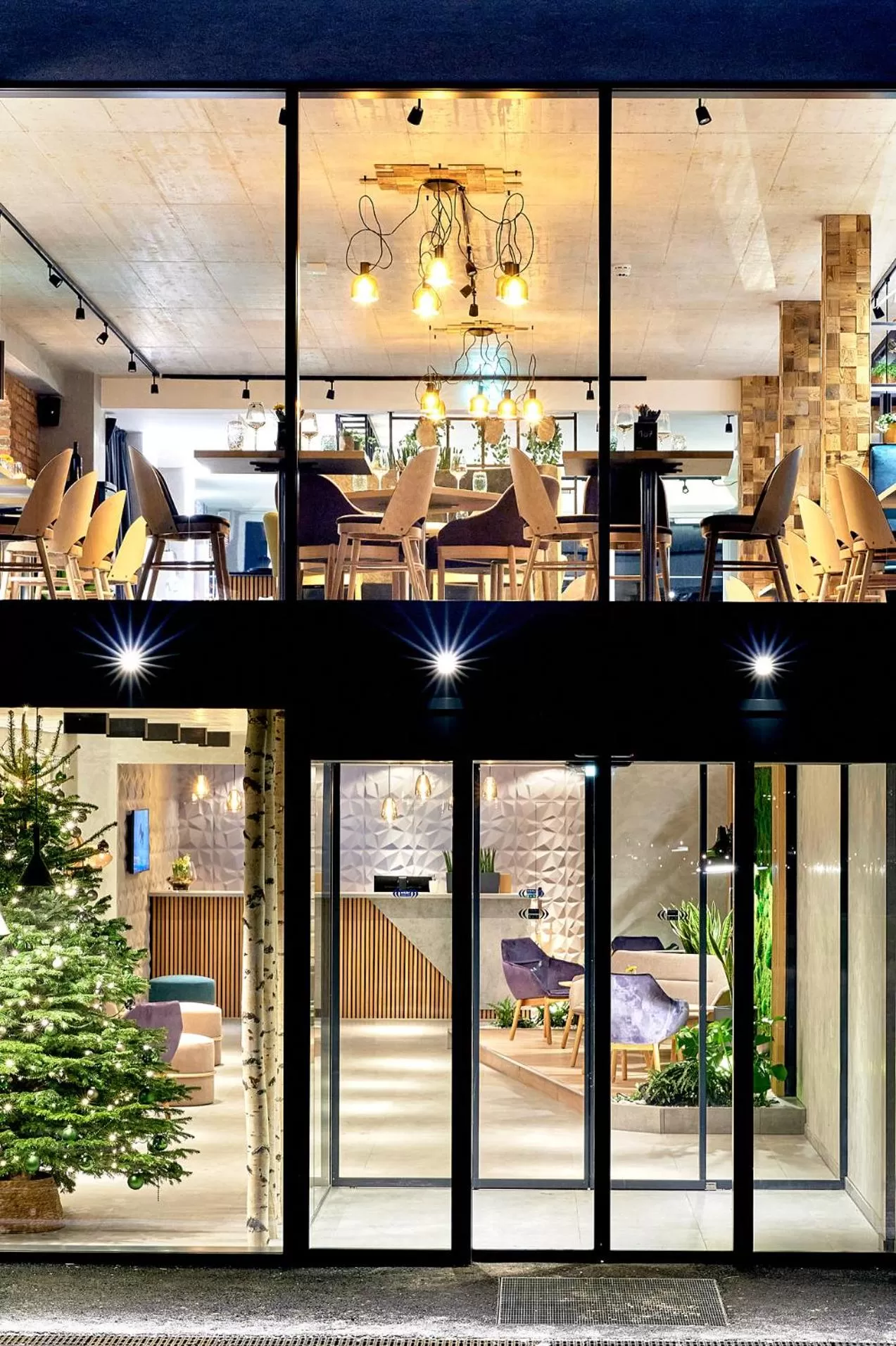 Facade/entrance in ever grün KAPRUN