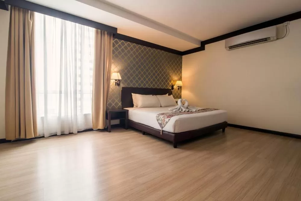 Bed in De' Garden Hotel, Butterworth