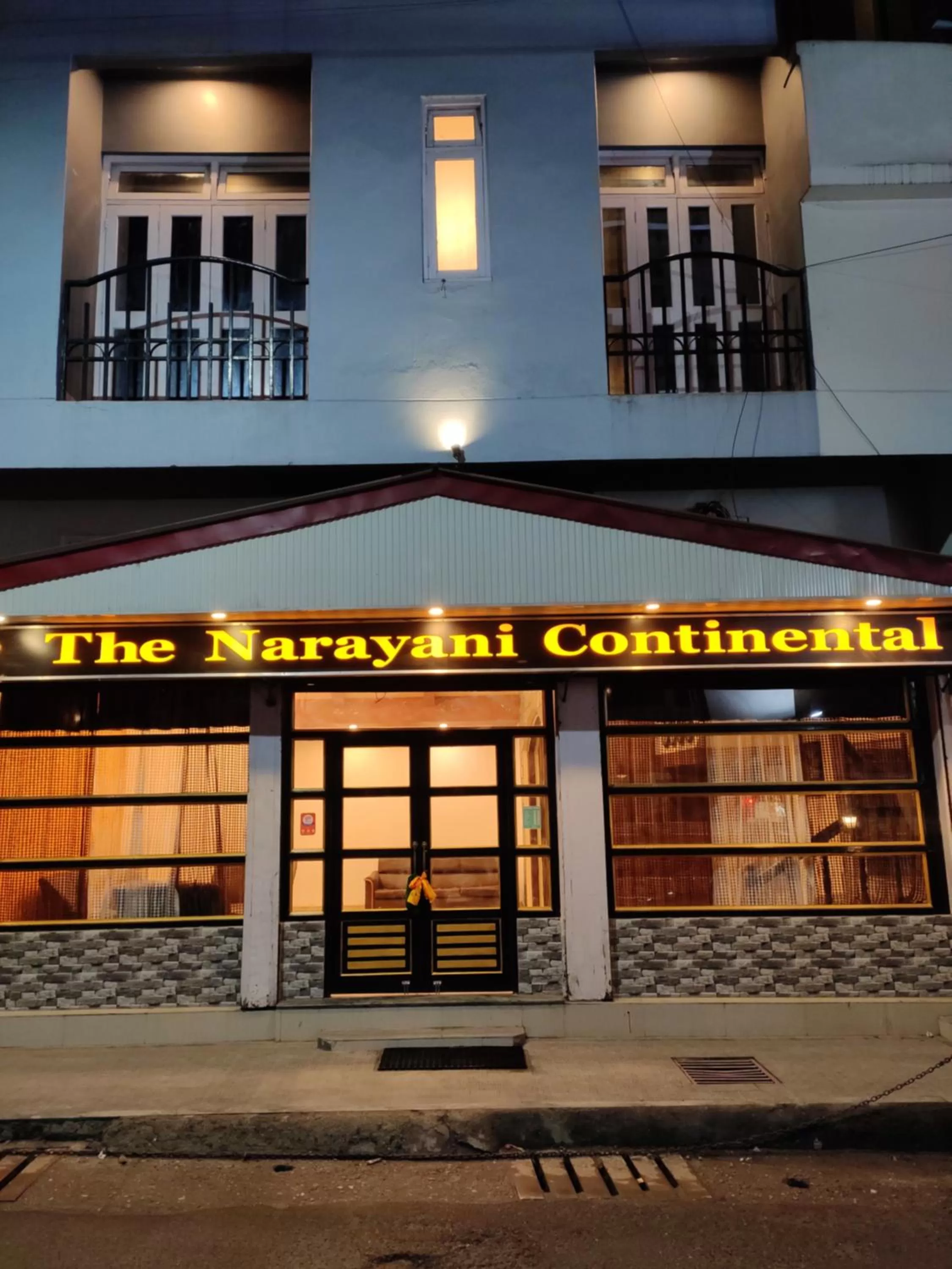 Property building in Hotel The Narayani Continental