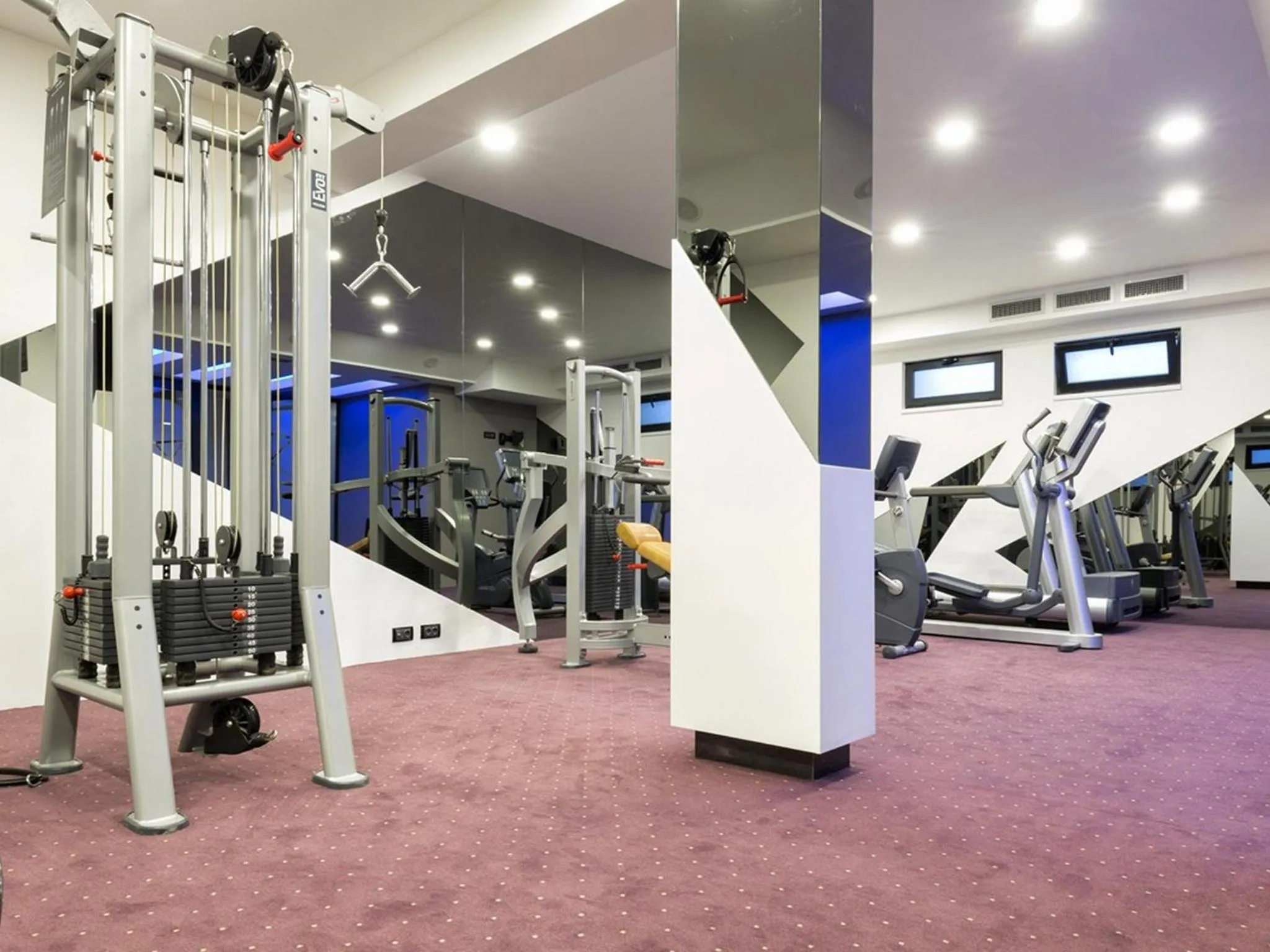 Fitness centre/facilities in Nova City Garni Hotel Signature Collection