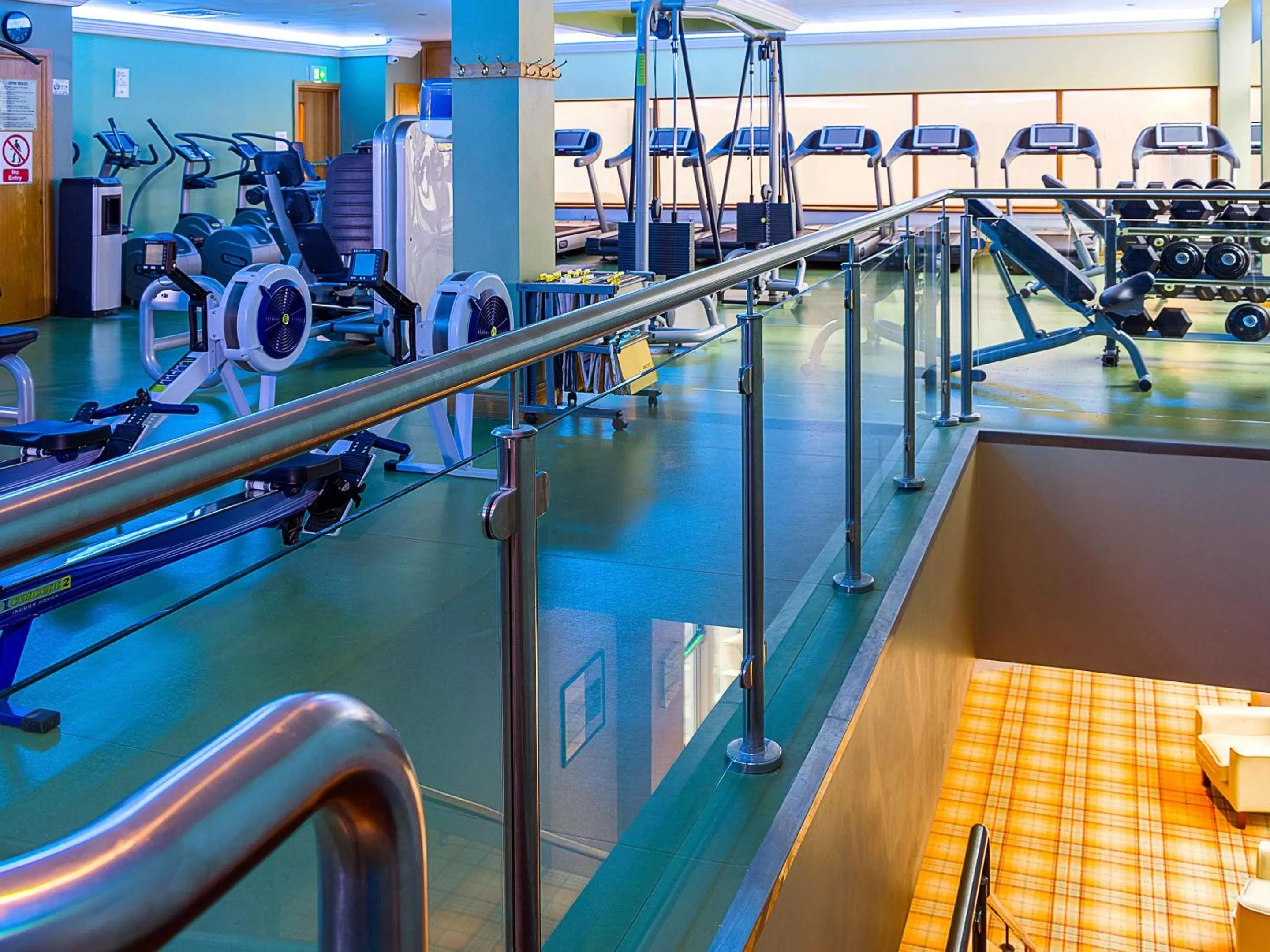 Fitness centre/facilities in Lady Gregory Hotel, Leisure Club & Beauty Rooms