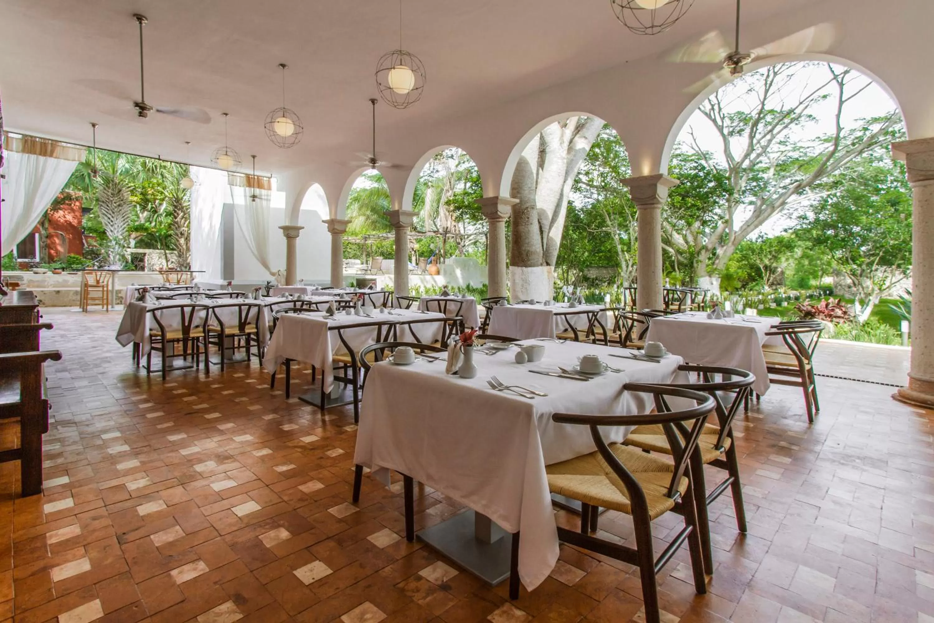 Restaurant/places to eat in Hacienda Santa Cruz Merida