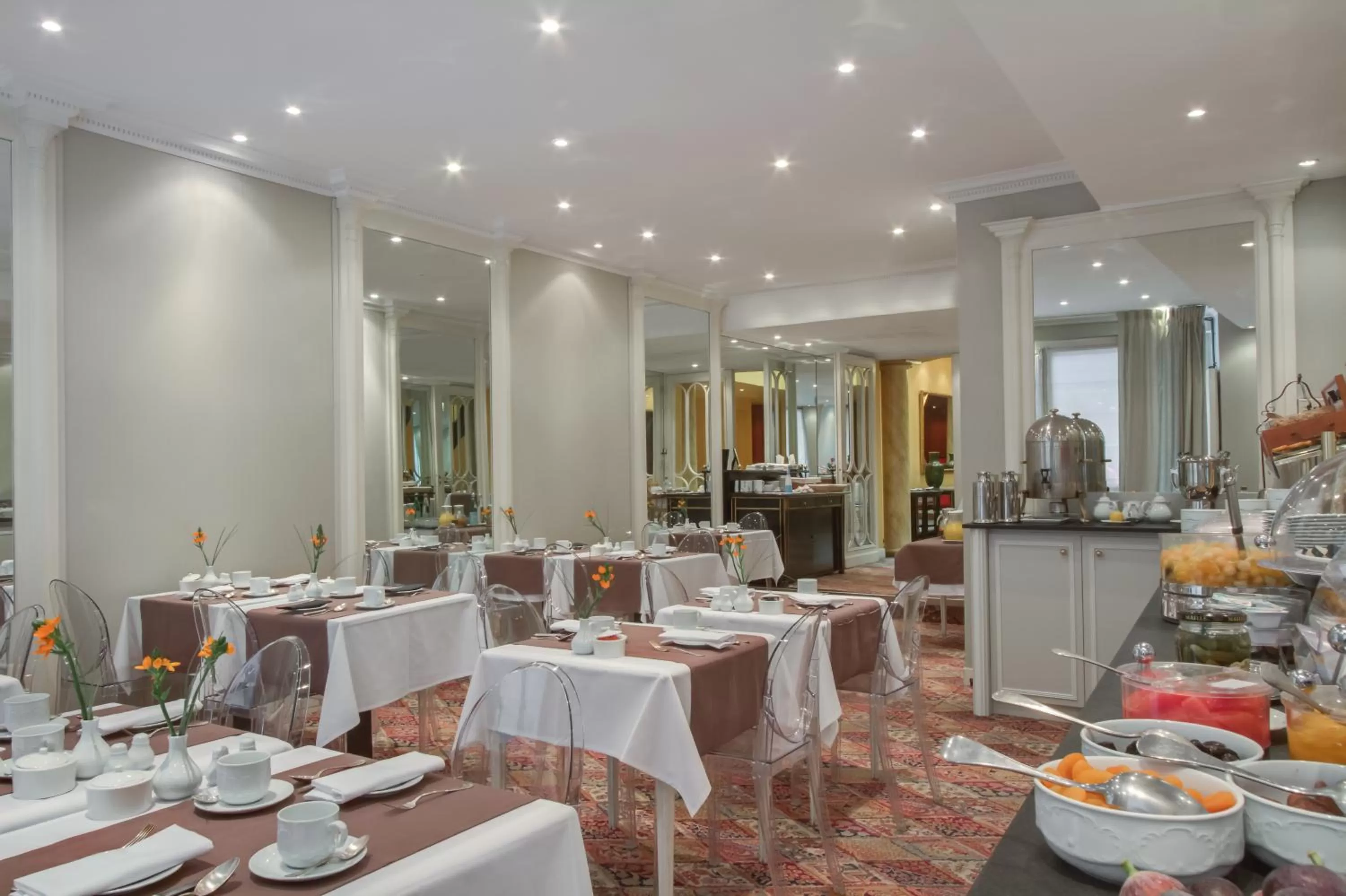 Restaurant/places to eat in Grand Hotel de l'Opera - BW Premier Collection