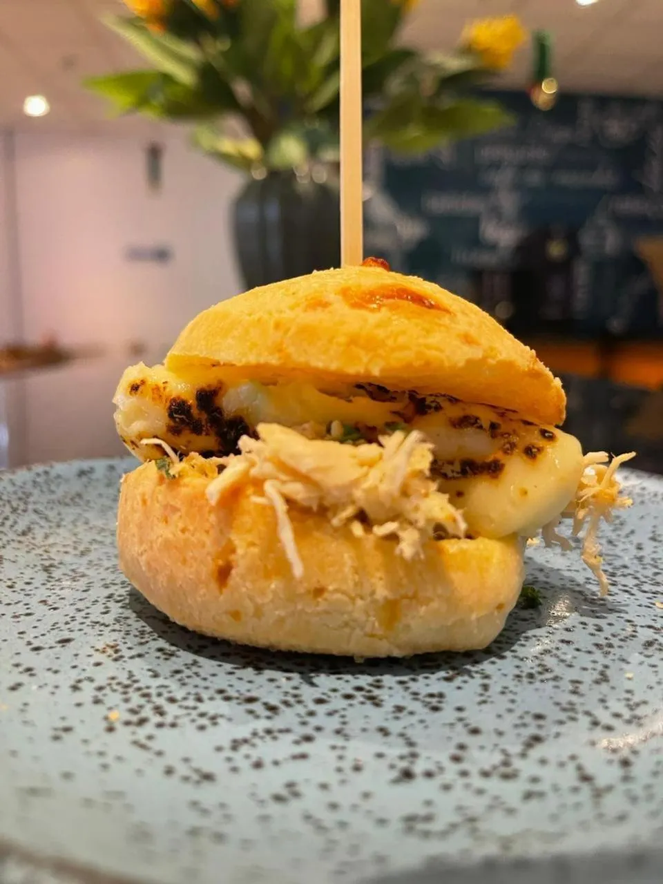 Food in San Diego Express Barro Preto