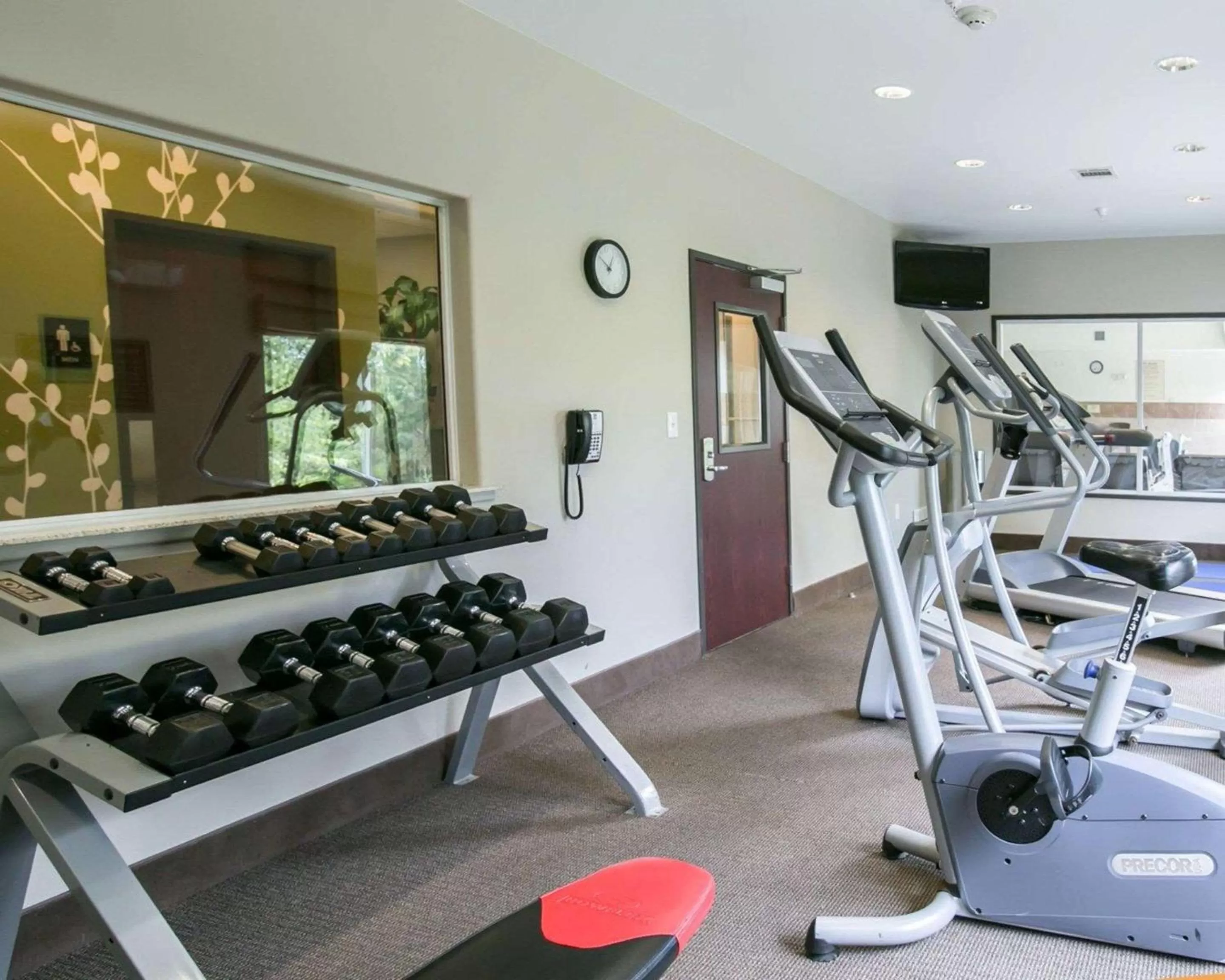 Fitness centre/facilities in Sleep Inn & Suites Round Rock - Austin North