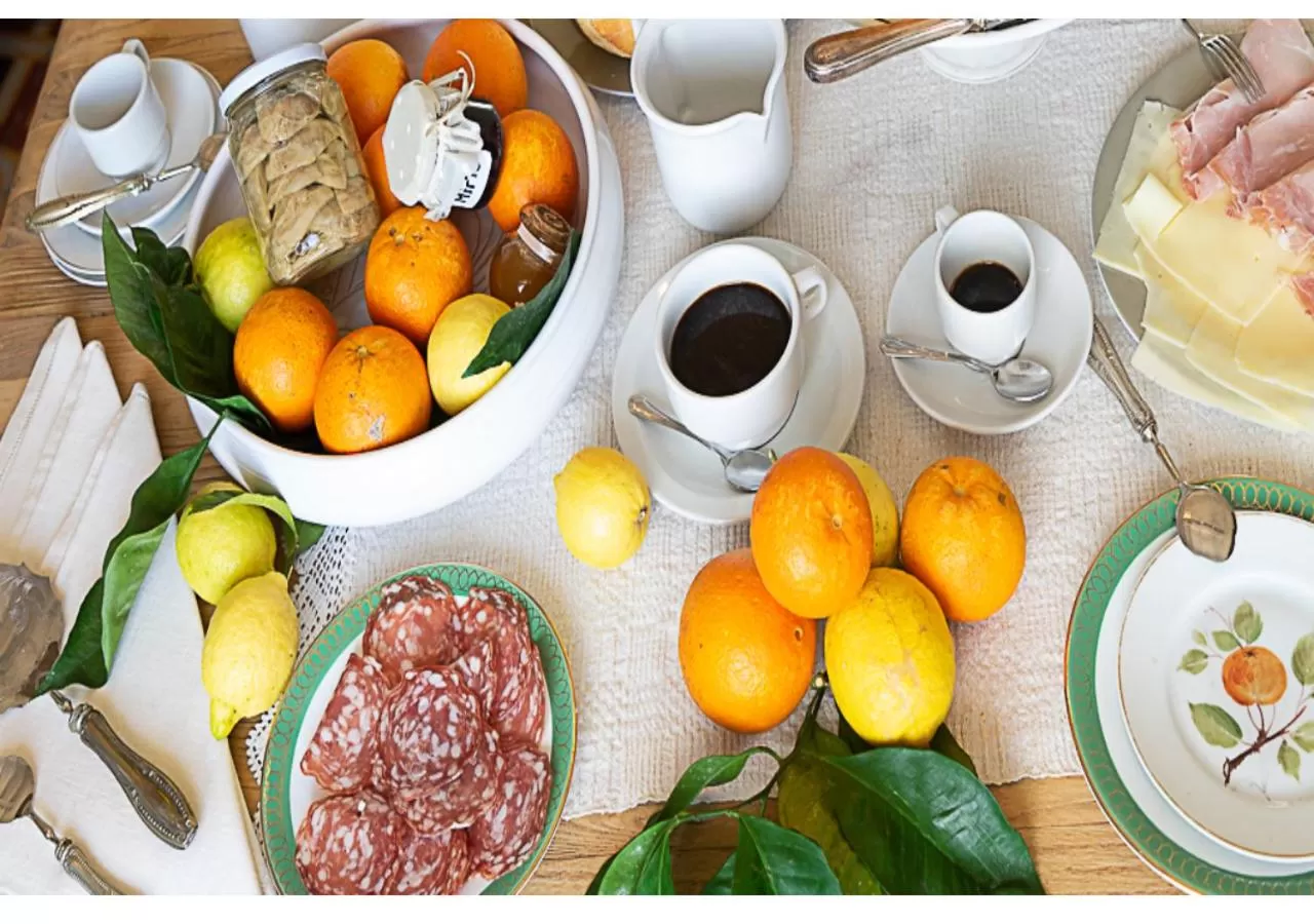 Food and drinks in Albergo Rurale Casa Fois