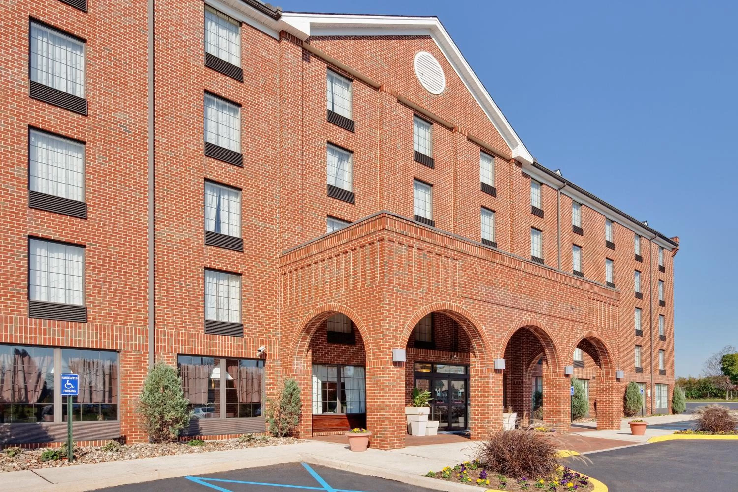 Property building in Holiday Inn Express Harrisburg East by IHG