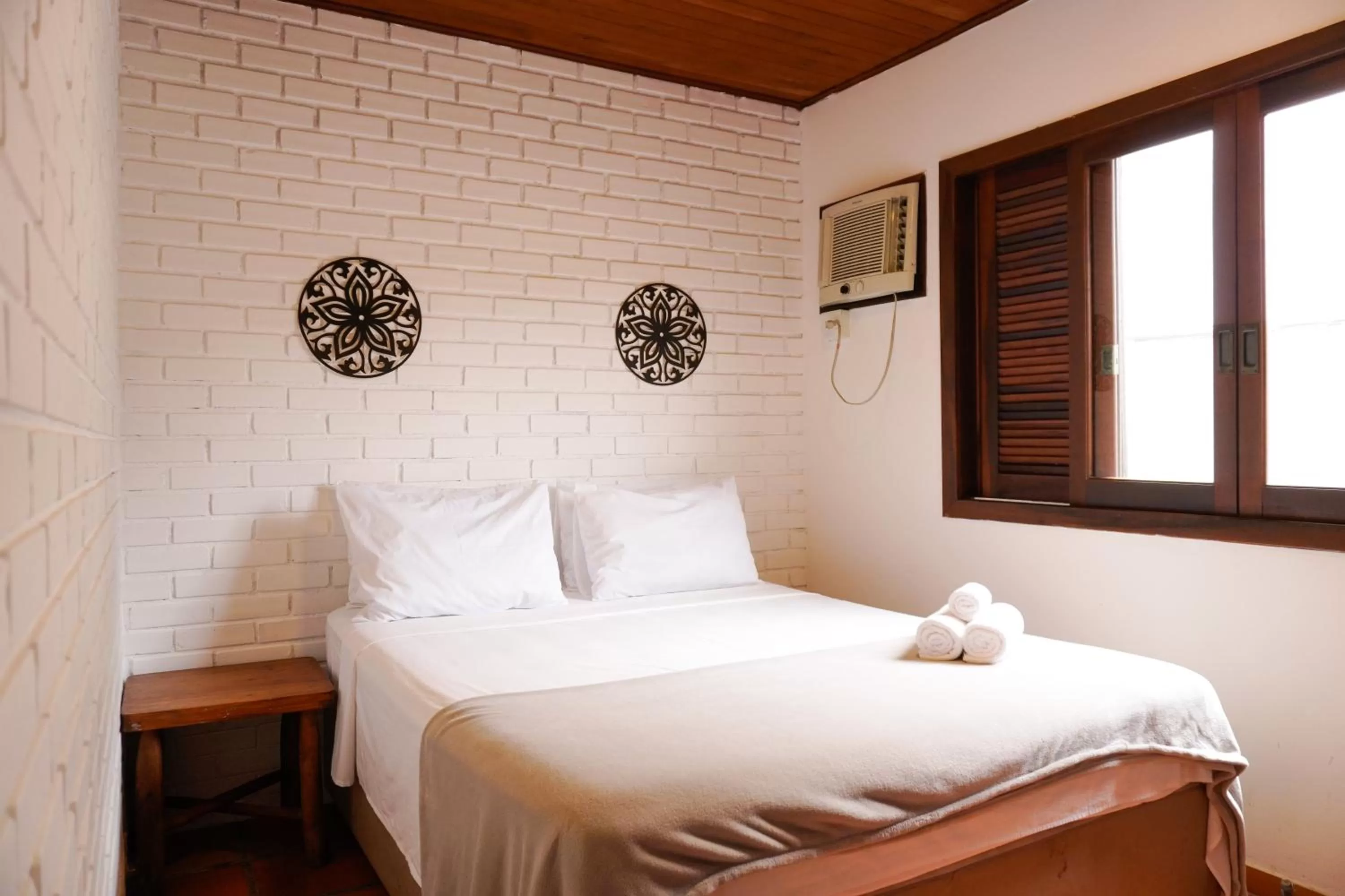 Bed in Pousada Dunasol Floripa