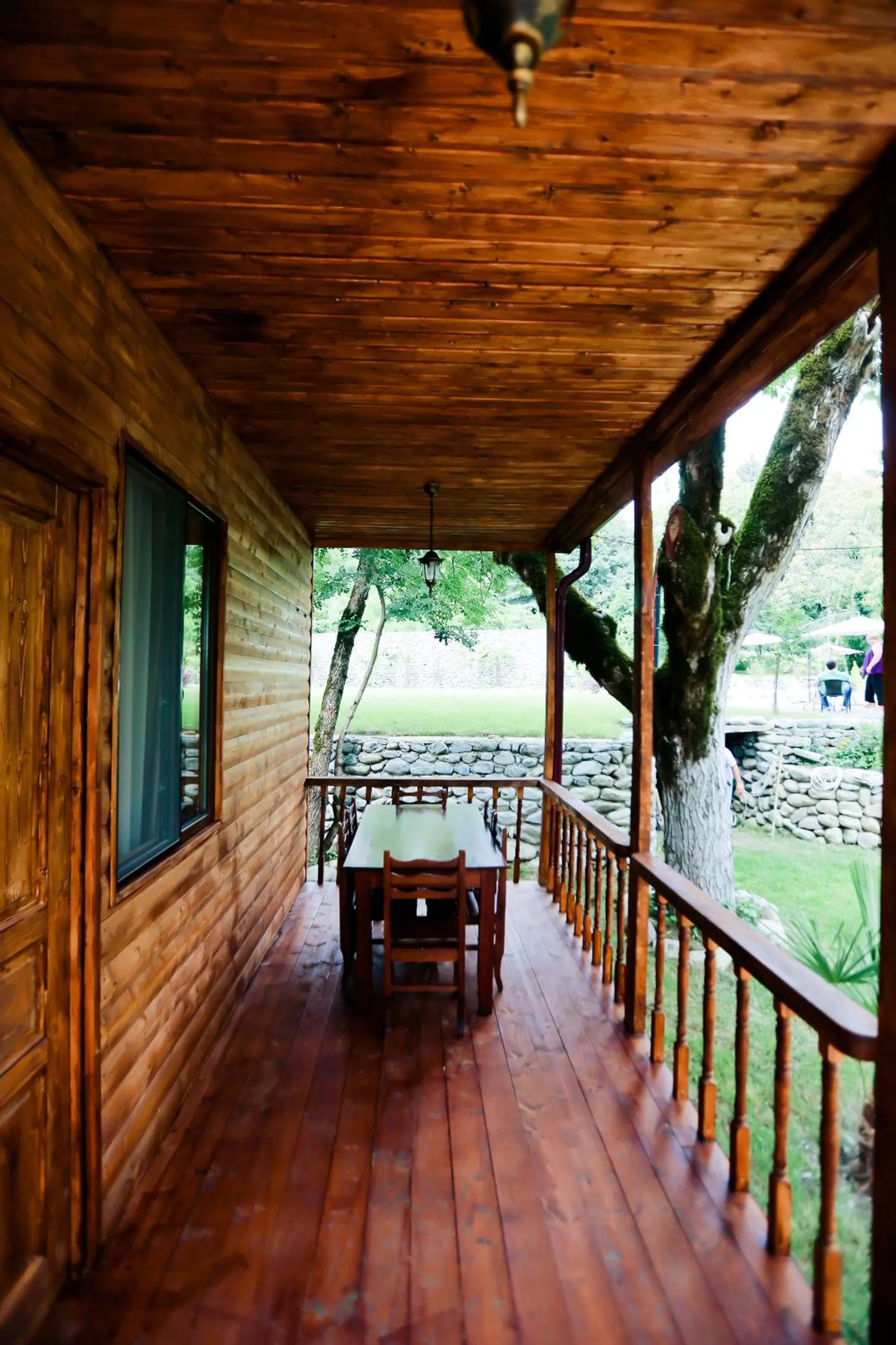 Balcony/Terrace in Royal Palace Hotel, Lagodekhi