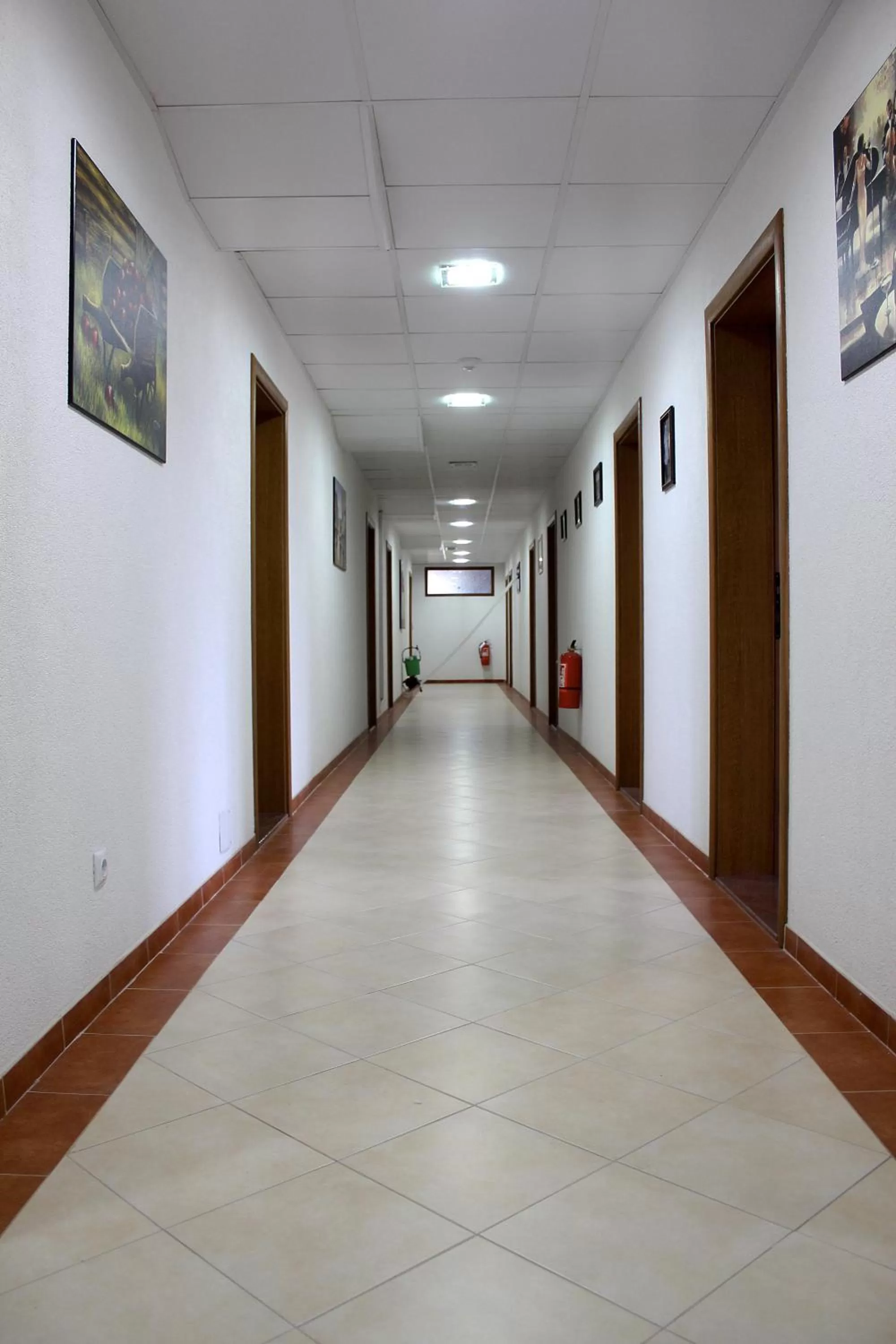 Lobby or reception in Hotel Albatros