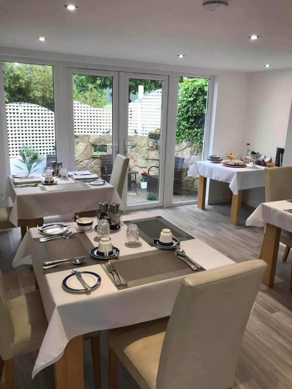 Dining area in Koala Cottage