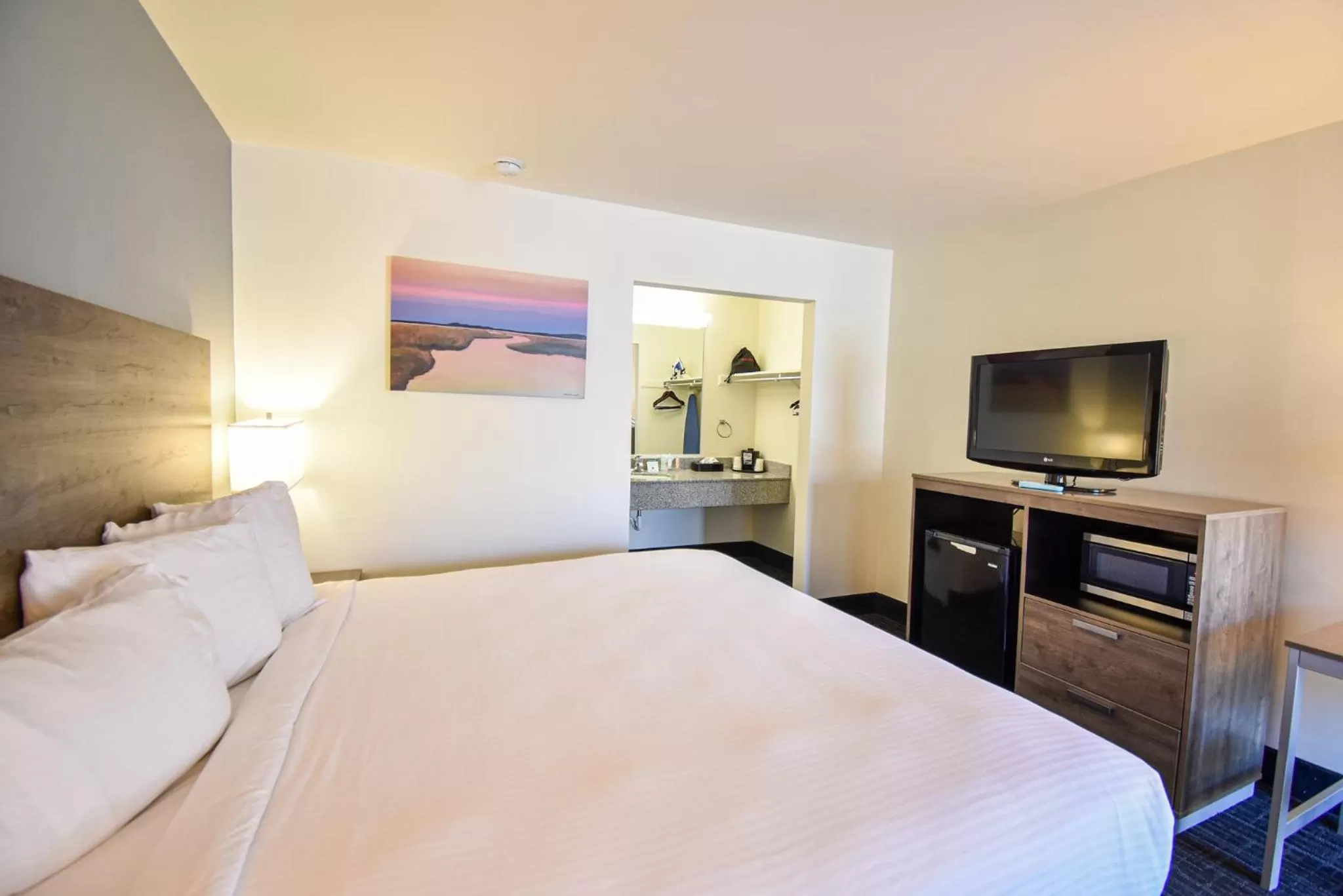 TV and multimedia, Bed in St. Michaels Inn