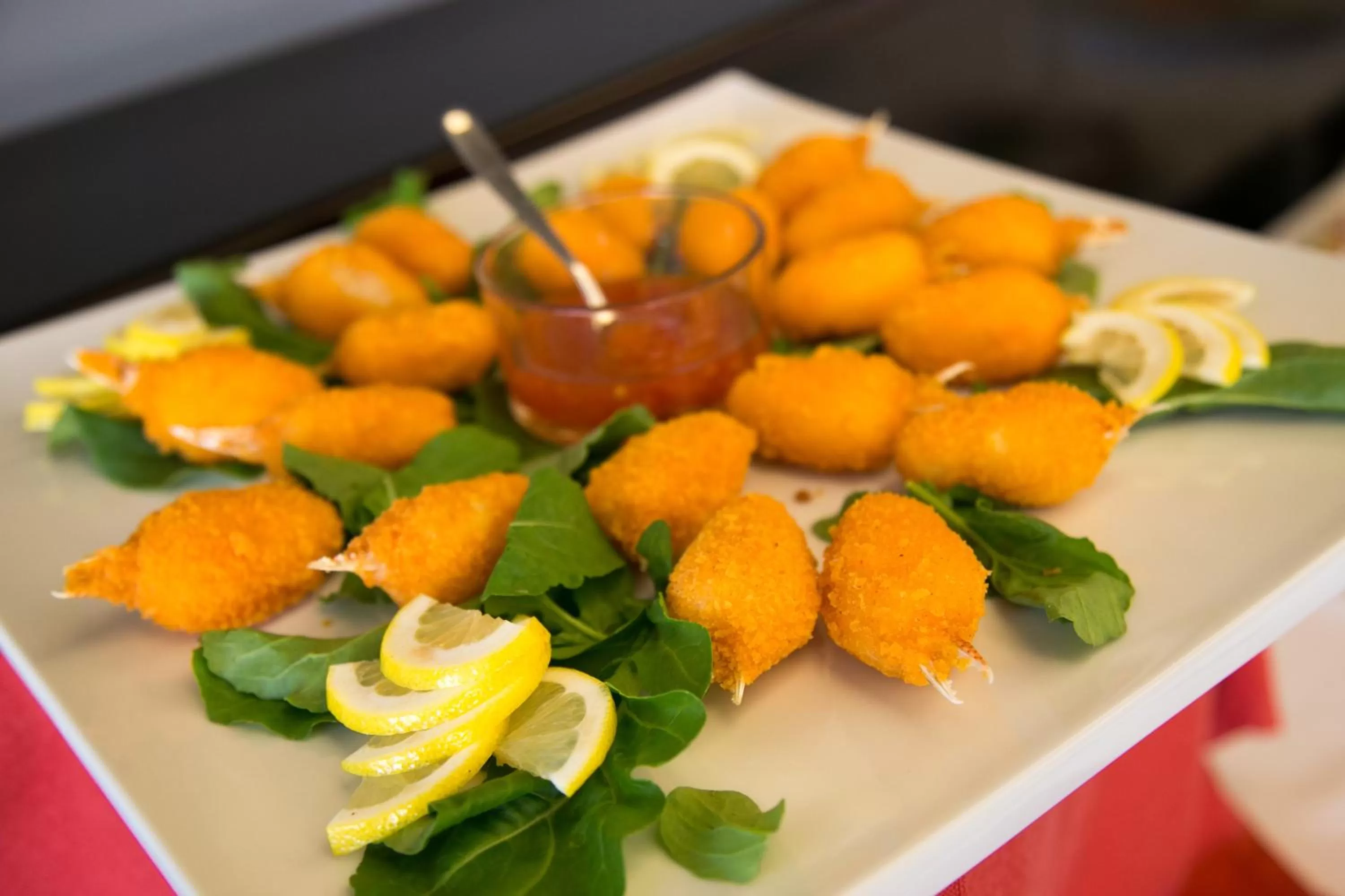 Food in Hotel Victoria Tirana