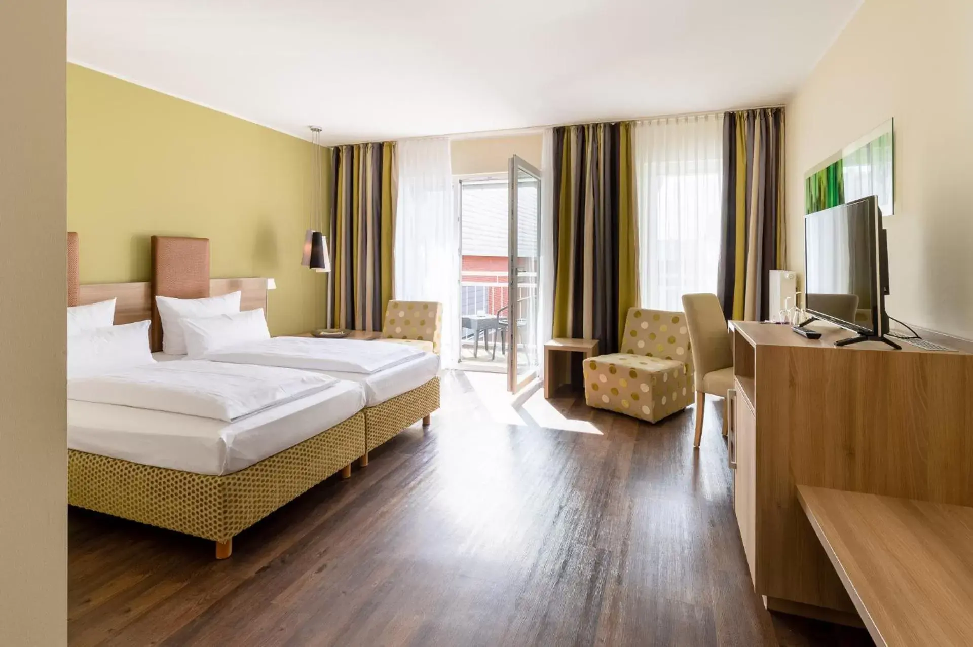 Comfort Double Room in Hotel am Schlosspark garni Comfort Double Room in Hotel am Schlosspark garni