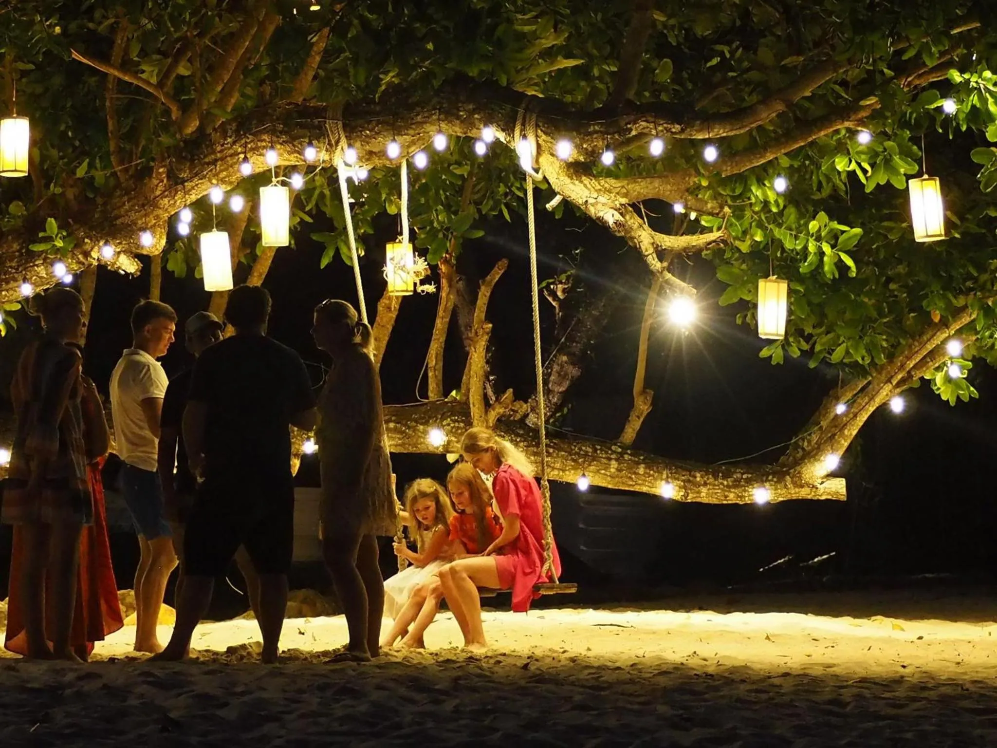 Beach in Anyavee Tubkaek Beach Resort