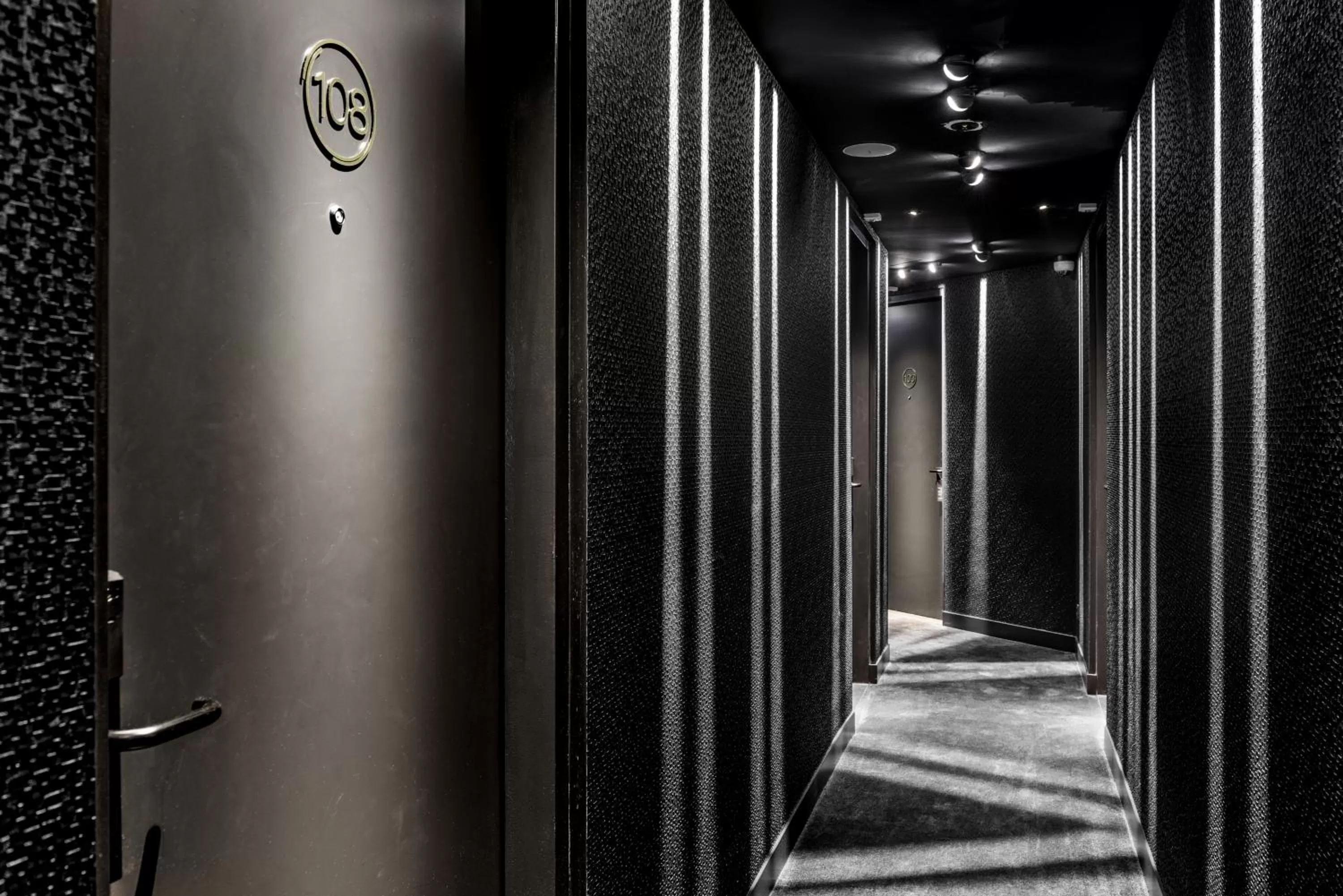 Floor plan in Le Marin Hotel Rotterdam City - Handwritten Collection