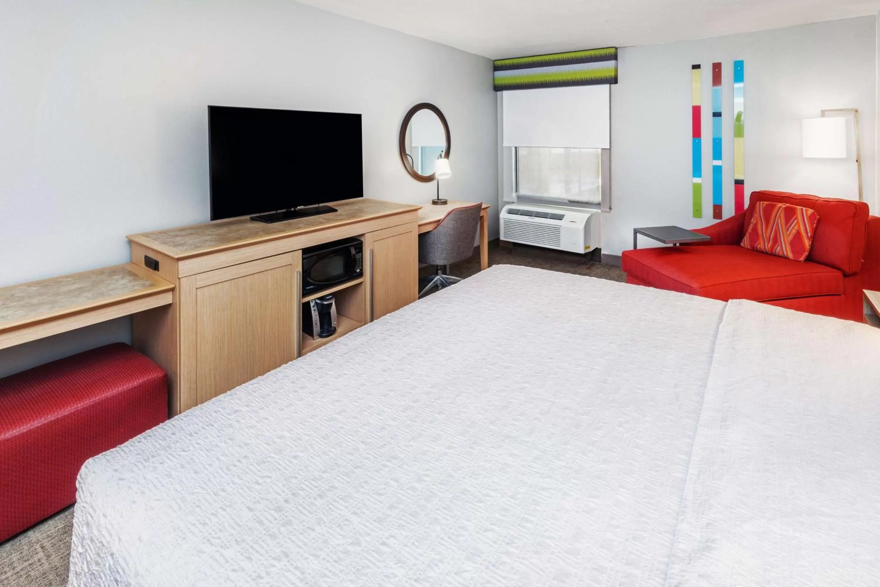 Bedroom, Bed in Hampton Inn Sulphur Lake Charles