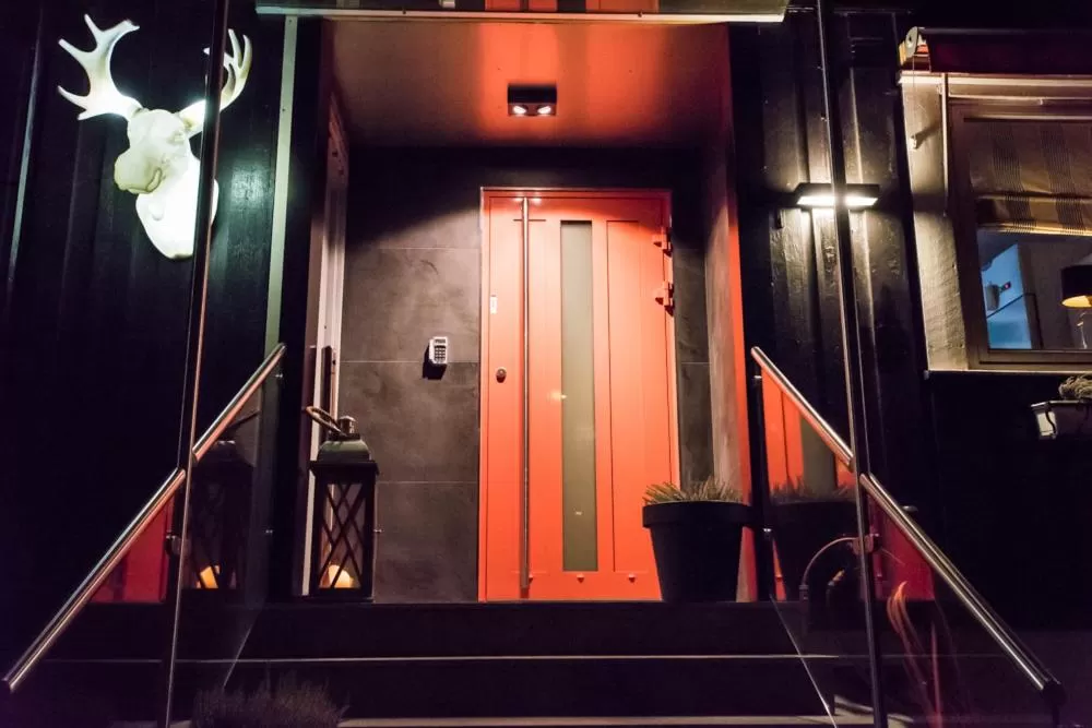 Off site in Breidablikk Guesthouse