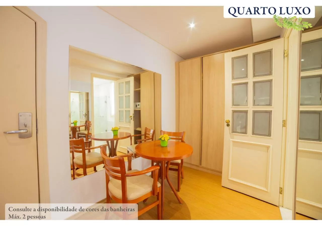 Seating area in Hotel Ema Palace