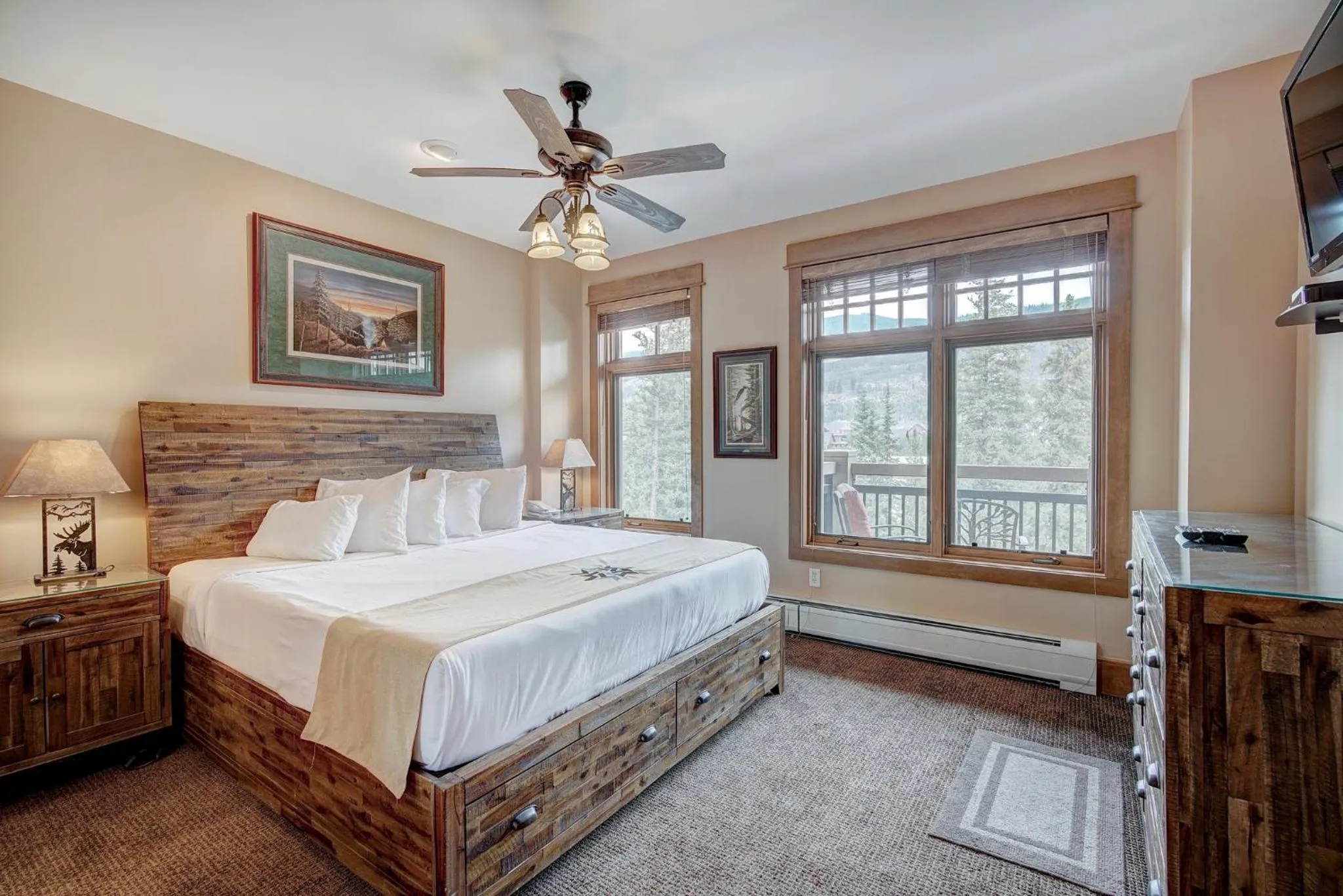 Photo of the whole room, Bed in Timbers & Lone Eagle by Vail Resorts