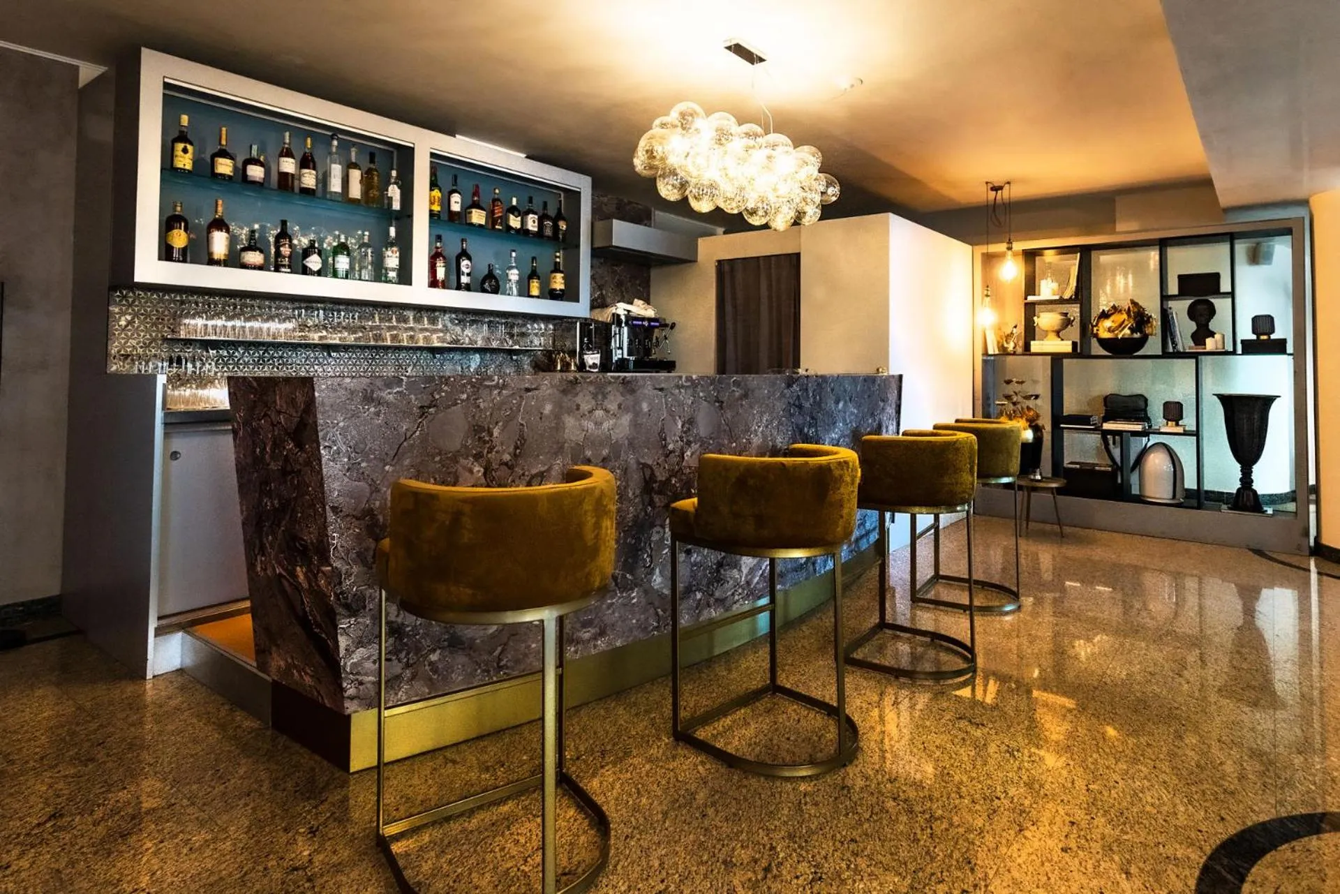 Lounge or bar in Mefuta Hotel