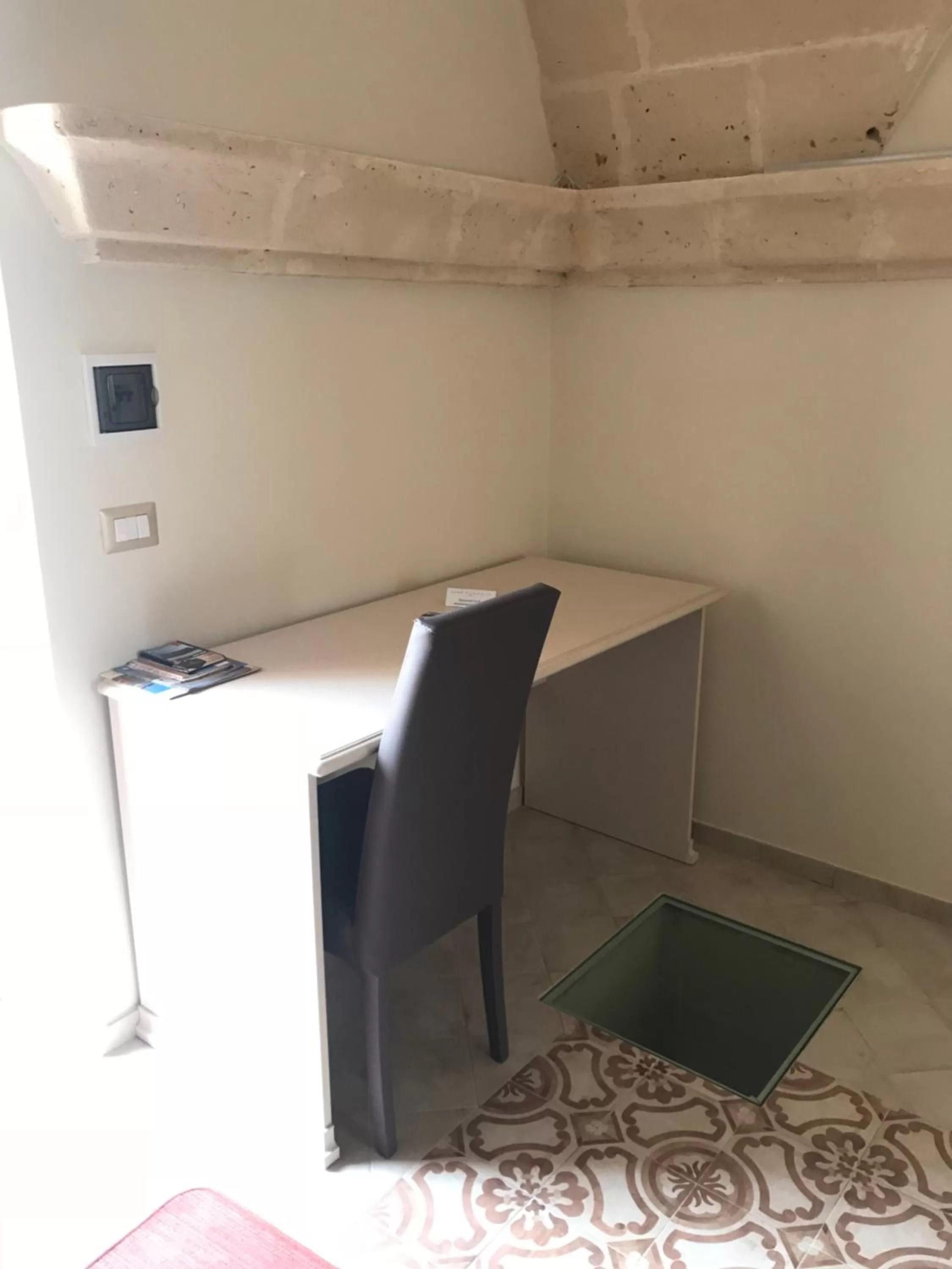 Bedroom in Sine Tempore B&B