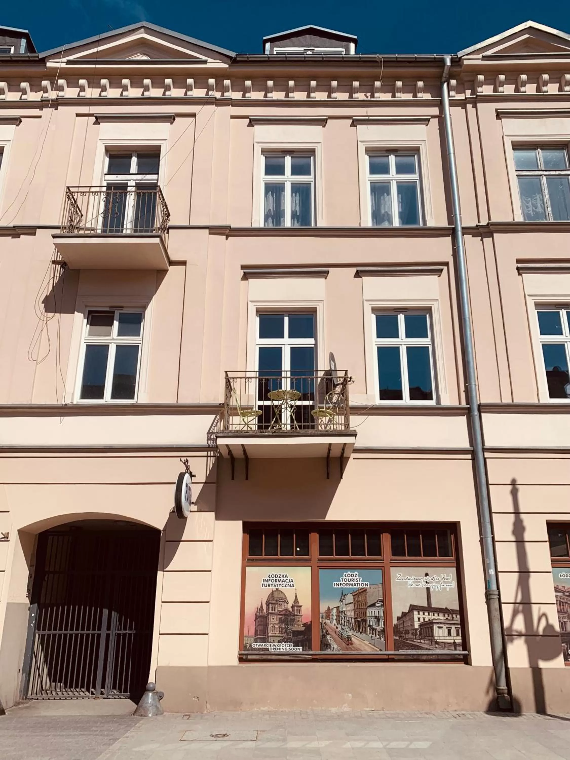 Property building in Apartamenty Piotrkowska 28 by Good Time