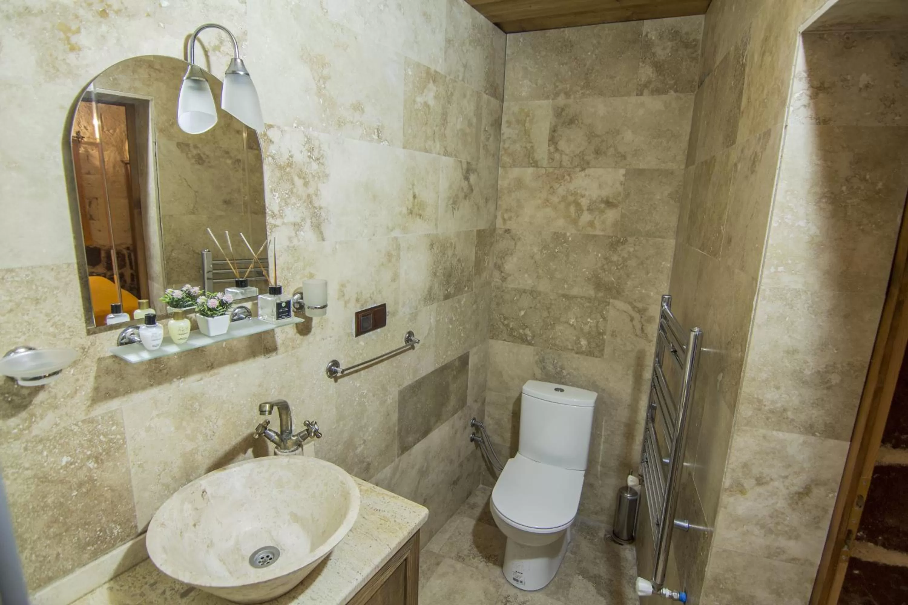 Bathroom in 7 Oda Kapadokya Cave Hotel