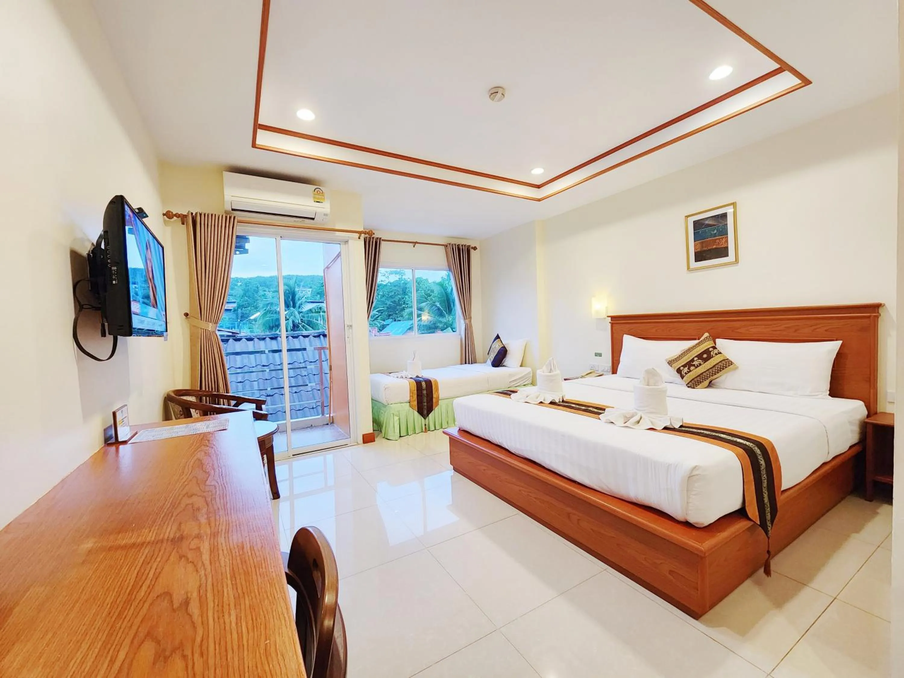 Bedroom, Bed in Phaithong Sotel Resort