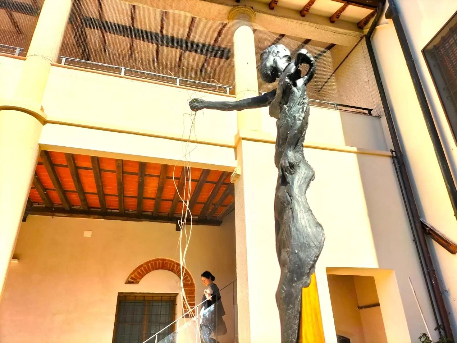 Decorative detail in Badia Giulia Prestigious Historical B&B, Camaiore - Adults Only - No Pets