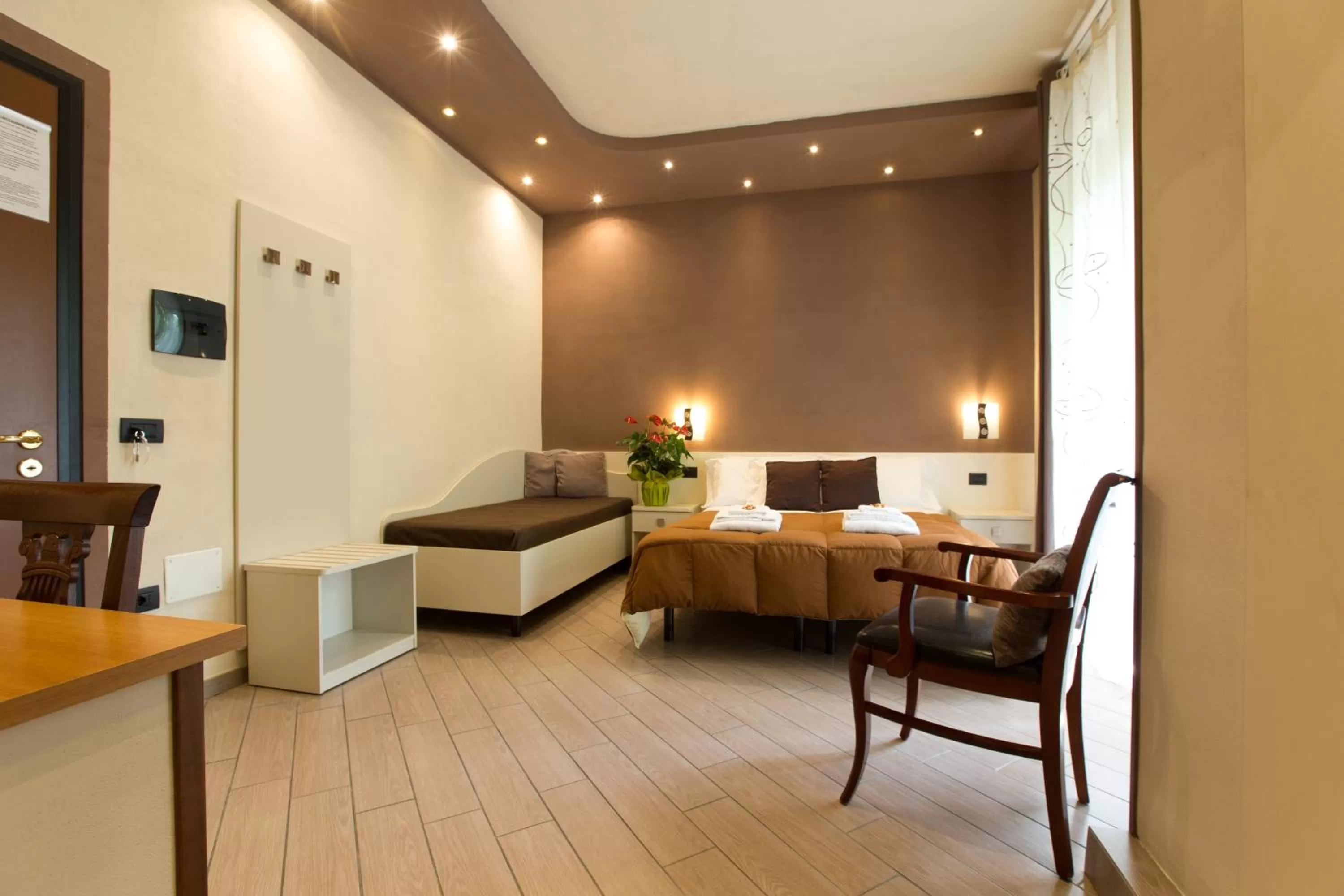 Photo of the whole room in Affittacamere Serena