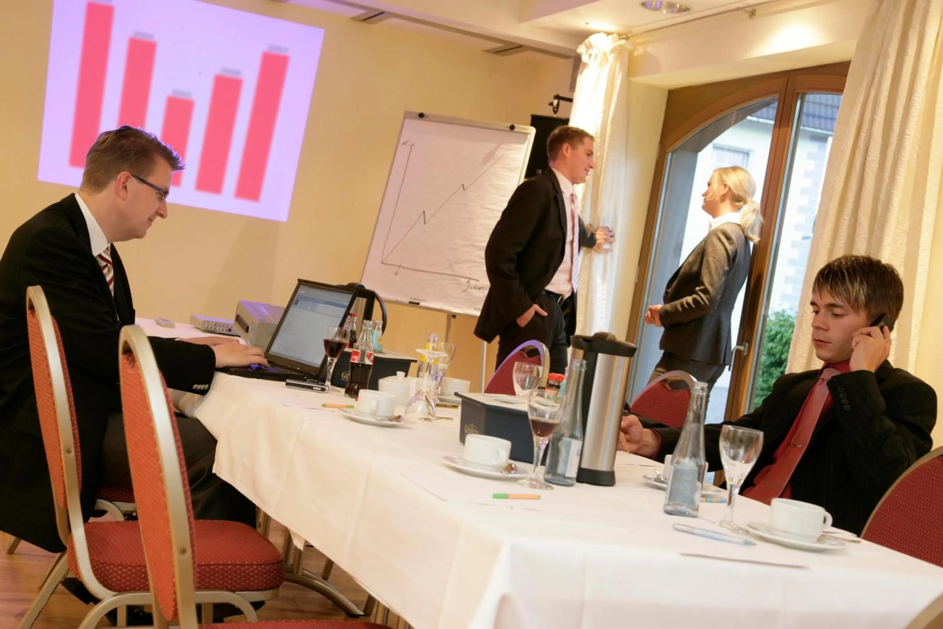 Meeting/conference room in Hotel am Wallgraben