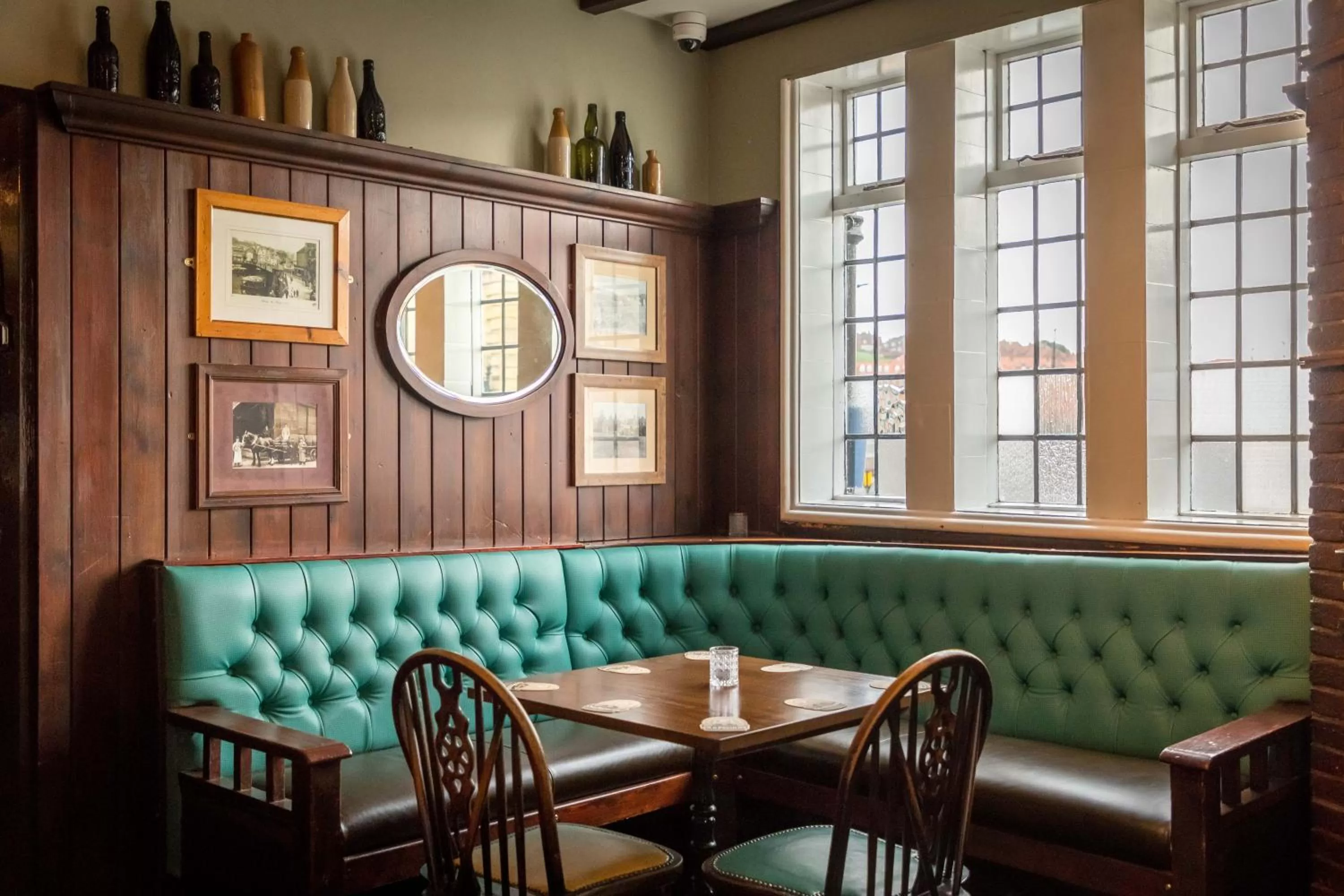 Lounge or bar in The Station Inn Whitby