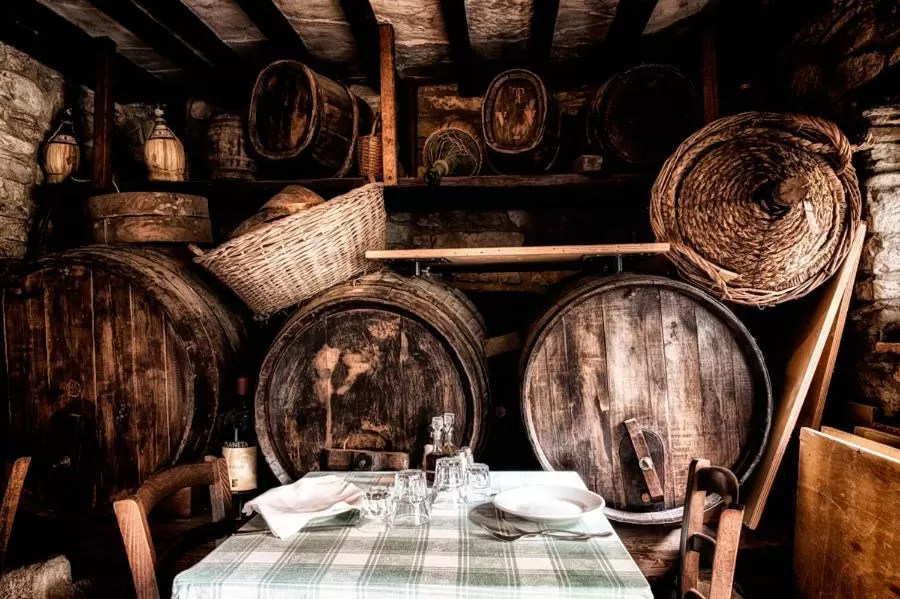 Restaurant/places to eat in Corte Dell' Oca