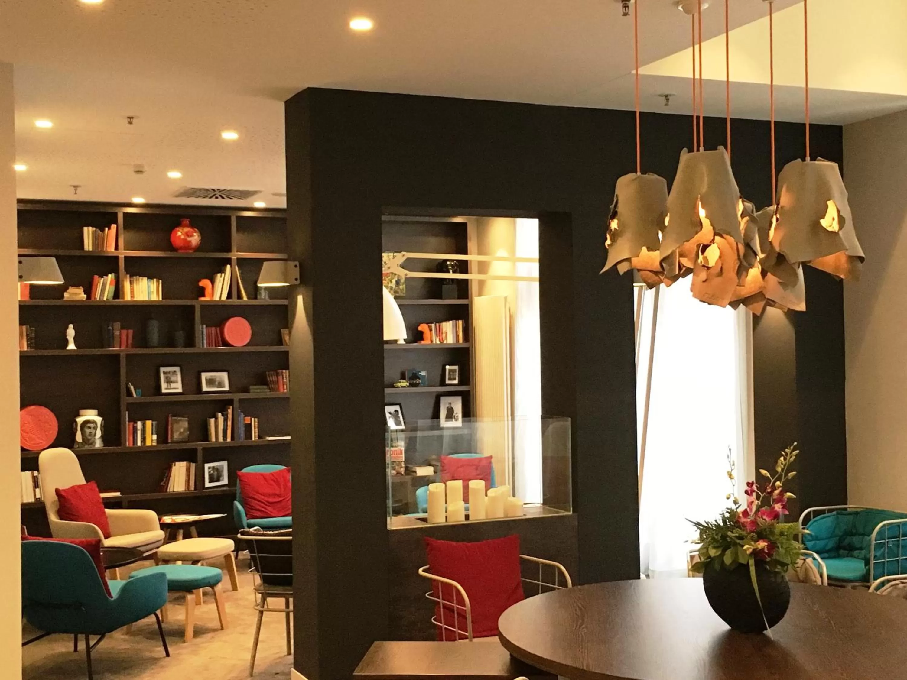 Lobby or reception in Mercure Hotel & Residenz Berlin Checkpoint Charlie