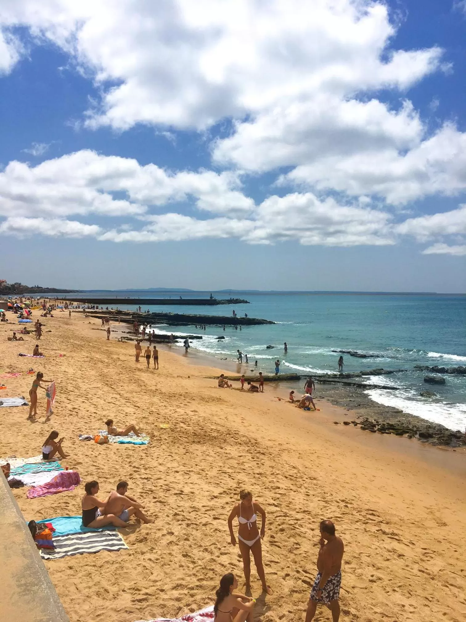 Beach in Vila Galé Estoril
