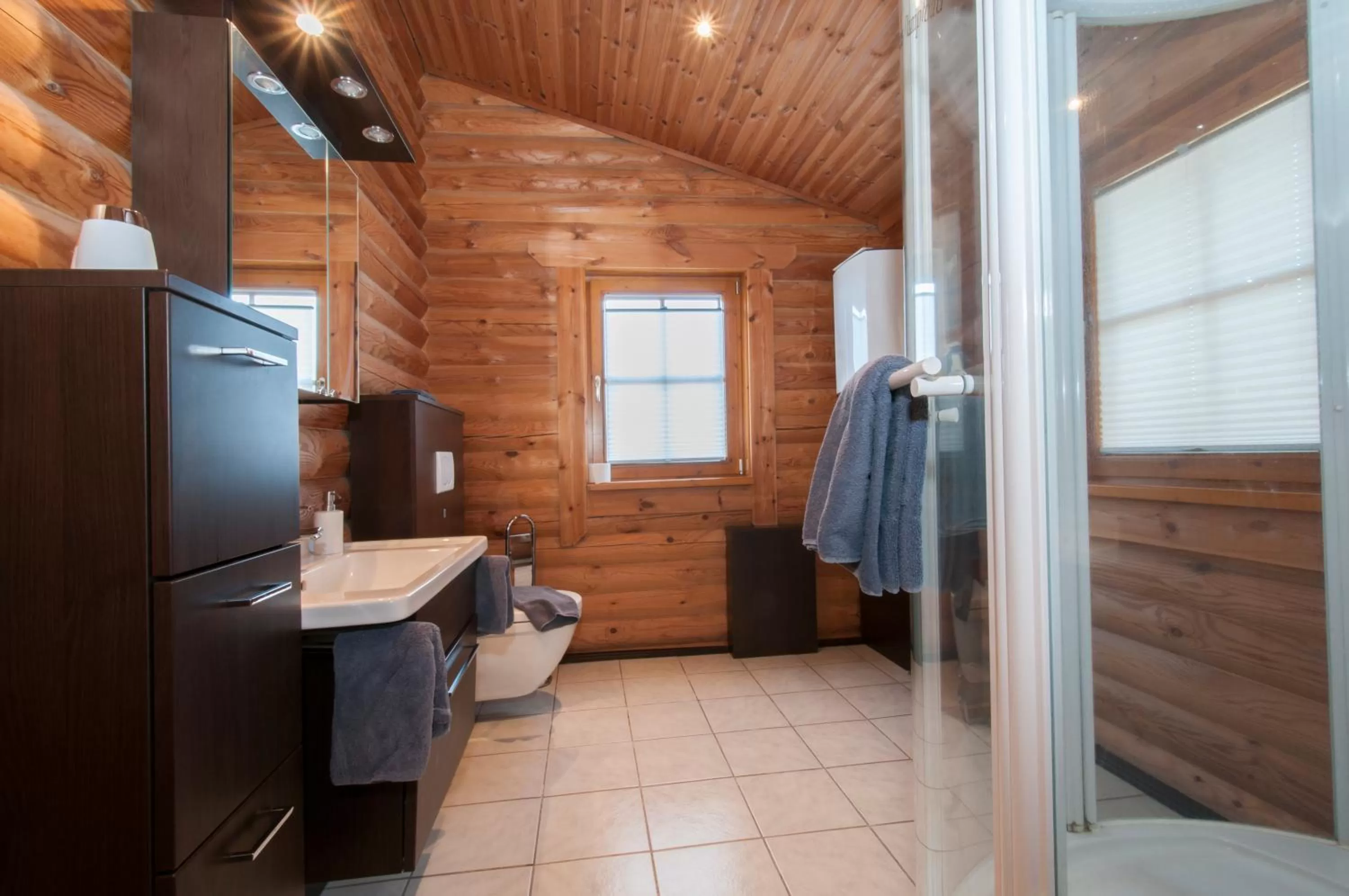 Bathroom in Hotel Villa Altes Land