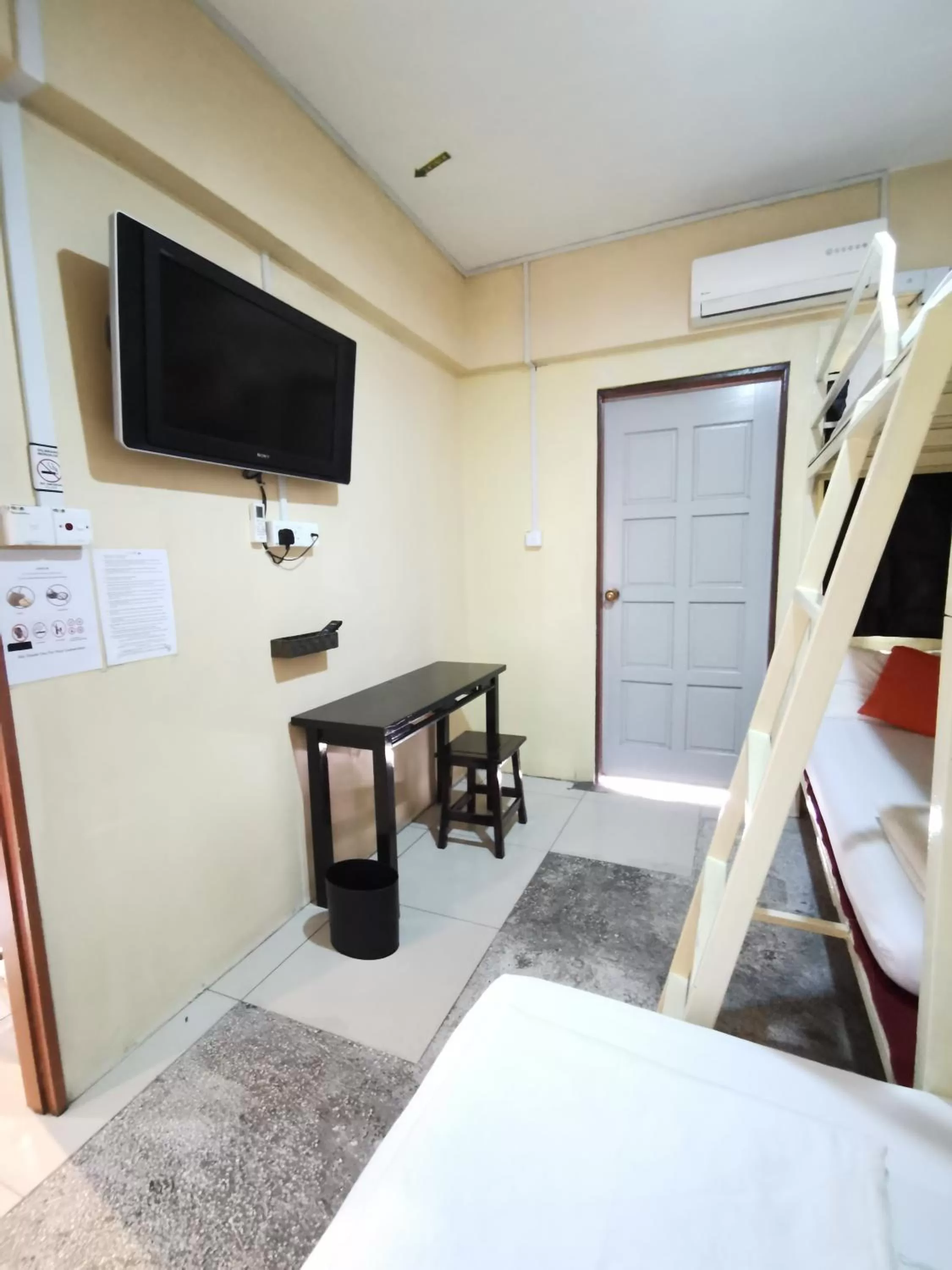 Bed in Lodge88 ( l l )