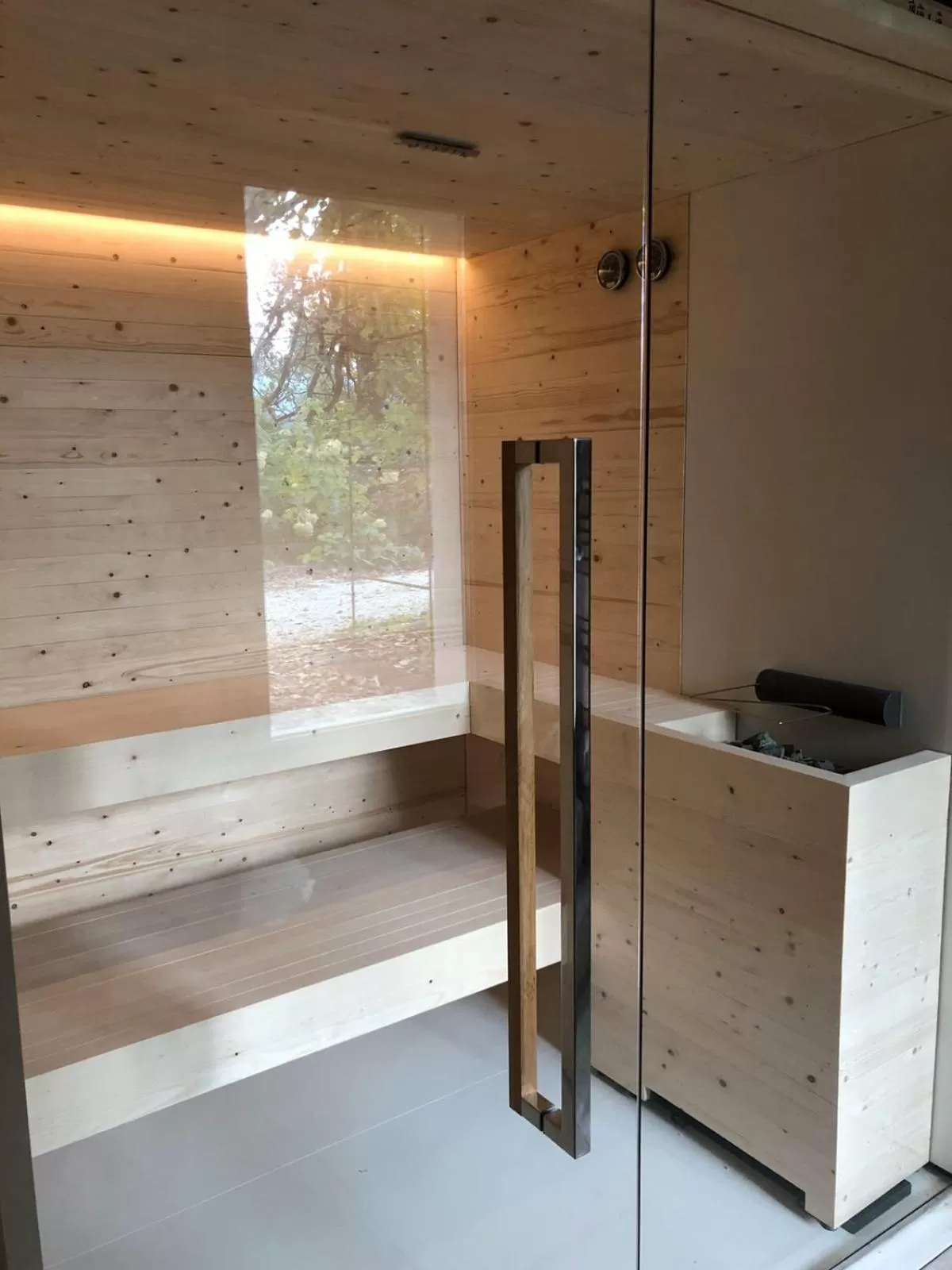 Sauna in Villa San Liberale - Suites & Wellness - Villa Veneta