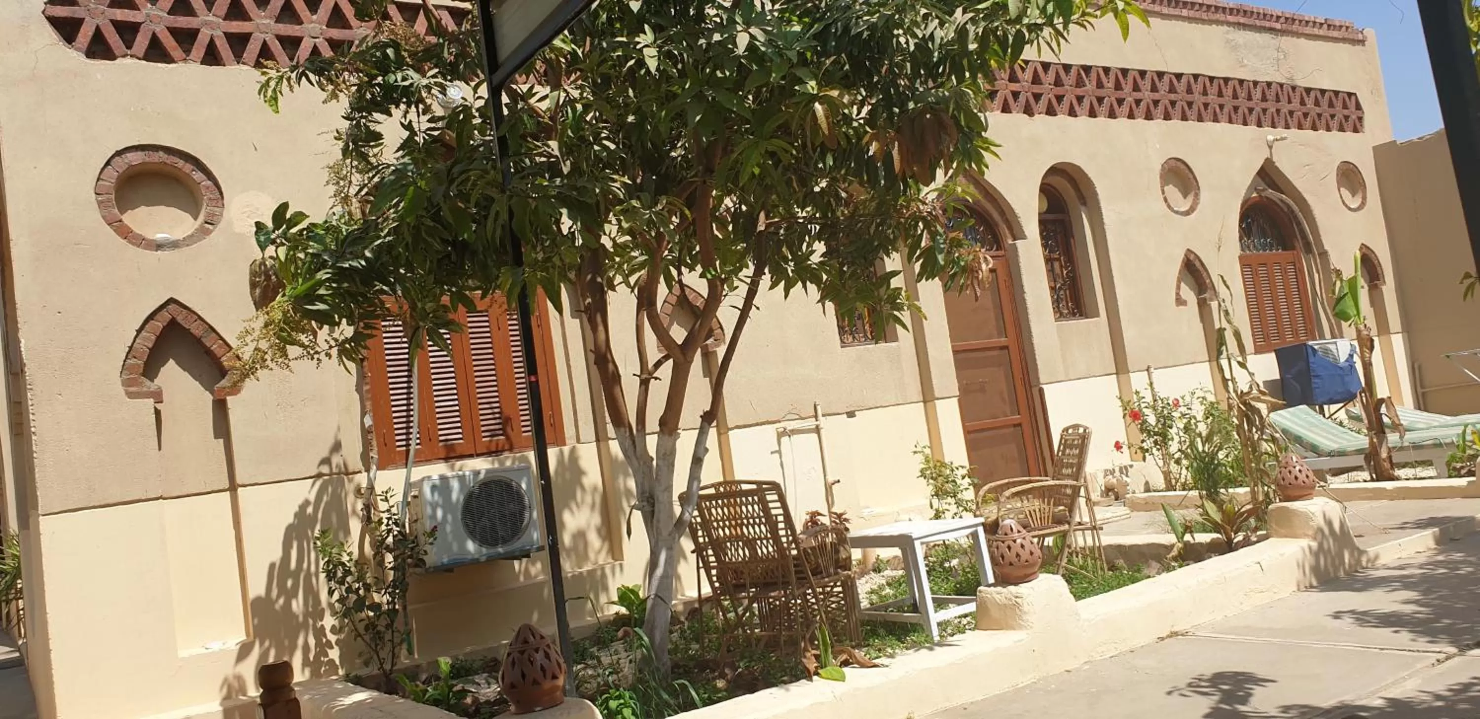 Property building in Luxor Villa Hatshepsut