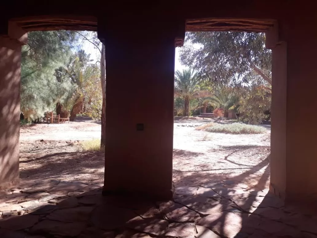 Garden, Winter in Dar Paru