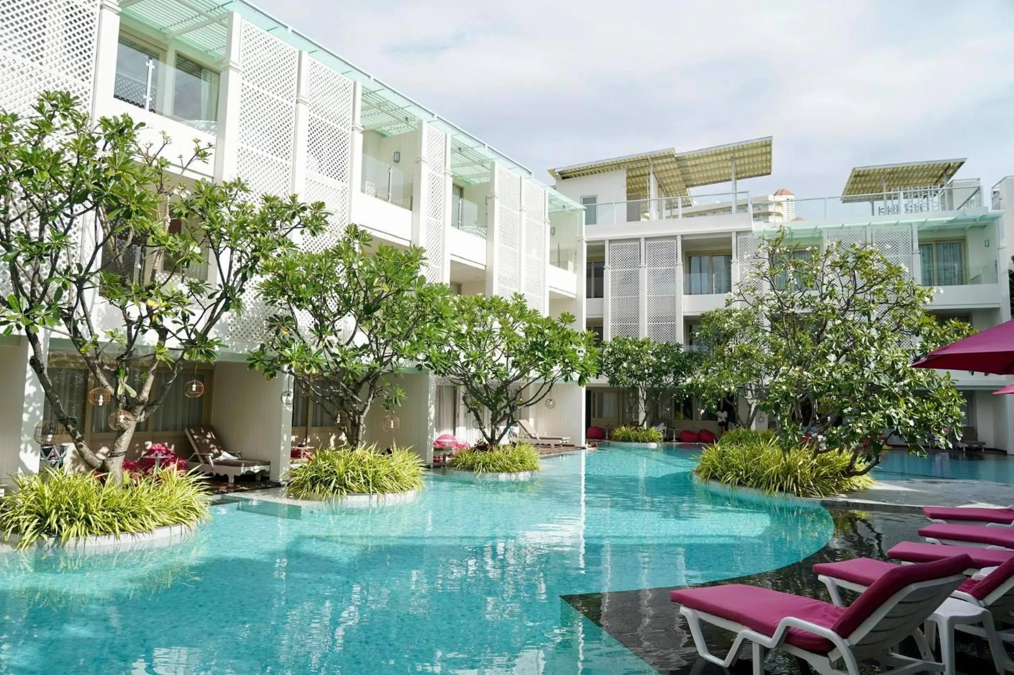 Property building in The Sea Cret Hua Hin