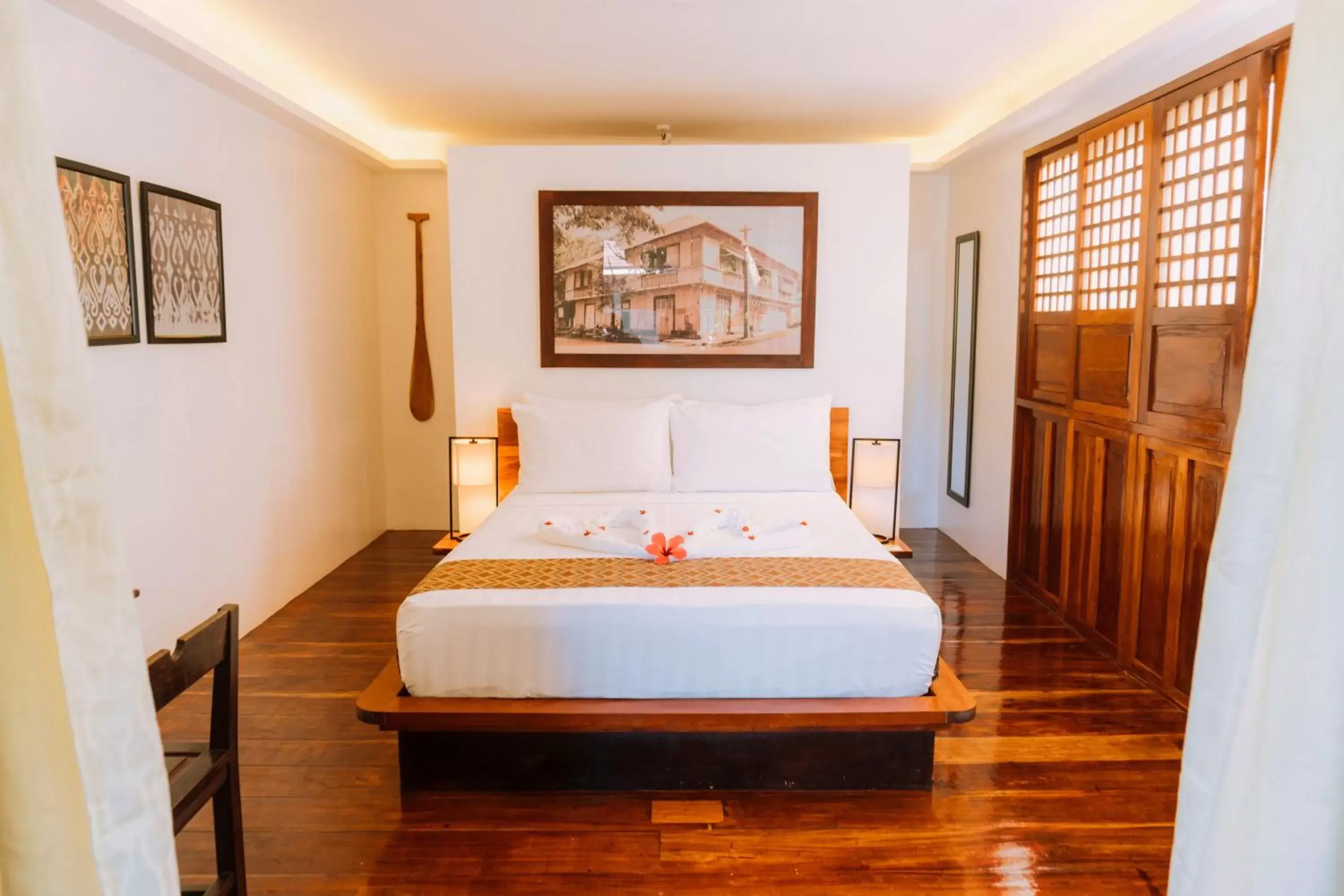 Deluxe Room with Garden View in Balai sa Baibai Deluxe Room with Garden View in Balai sa Baibai