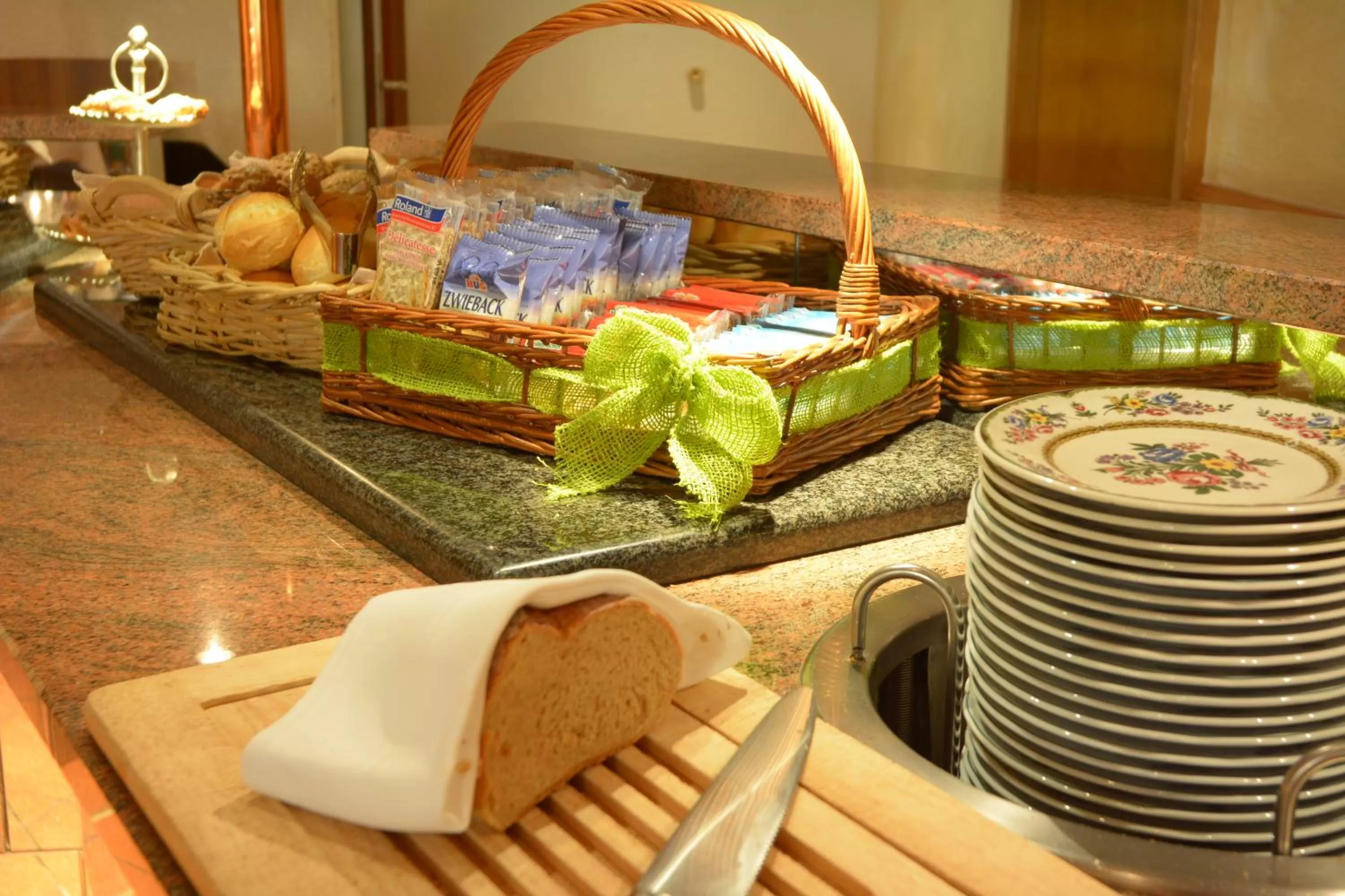 Breakfast in Romantik Hotel Schweizerhof