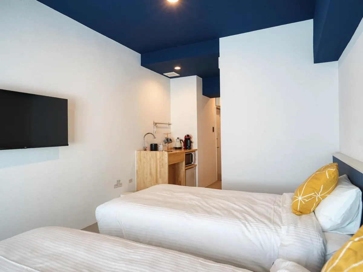 Bed in Glory island okinawa SOBE