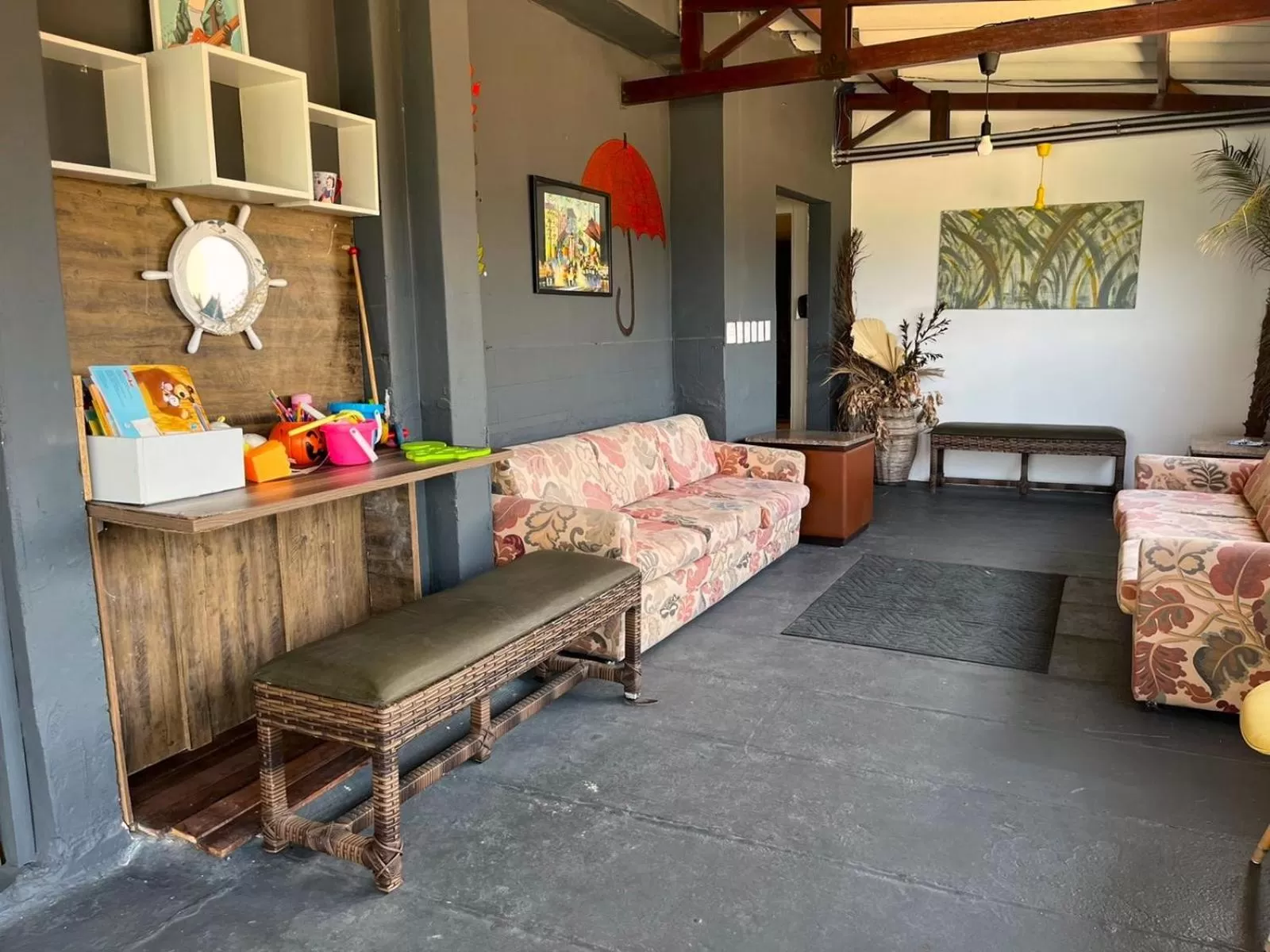 Communal lounge/ TV room, Seating Area in Costa Maris Beach Hotel Frente Mar
