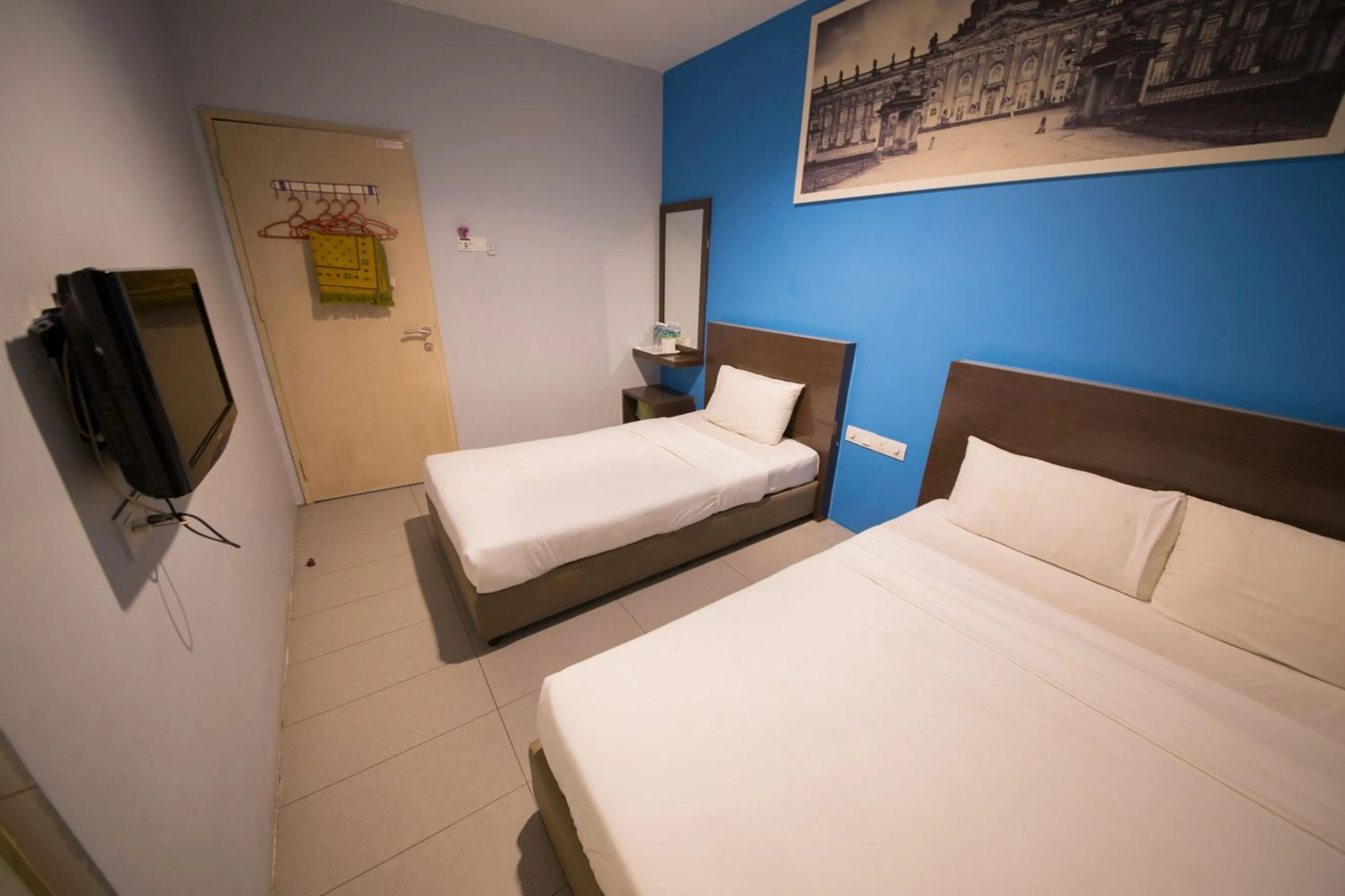 Bedroom, Bed in Golden Pearl Hotel Near Universiti Tun Hussein Onn Malaysia UTHM