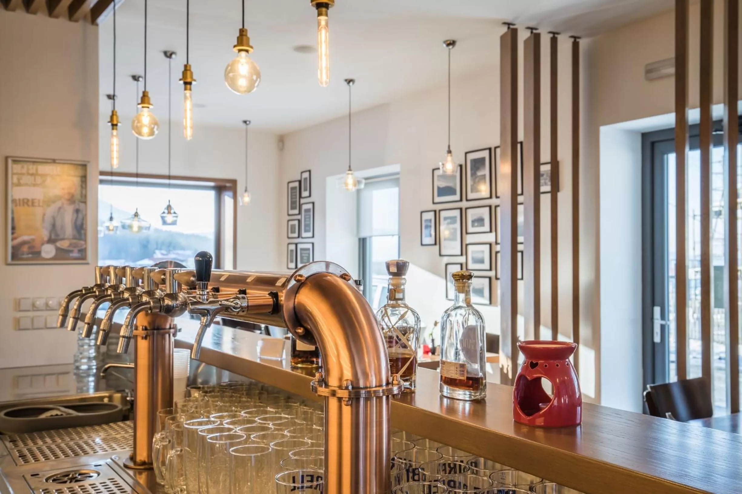 Restaurant/Places to Eat in Hotel Maralák