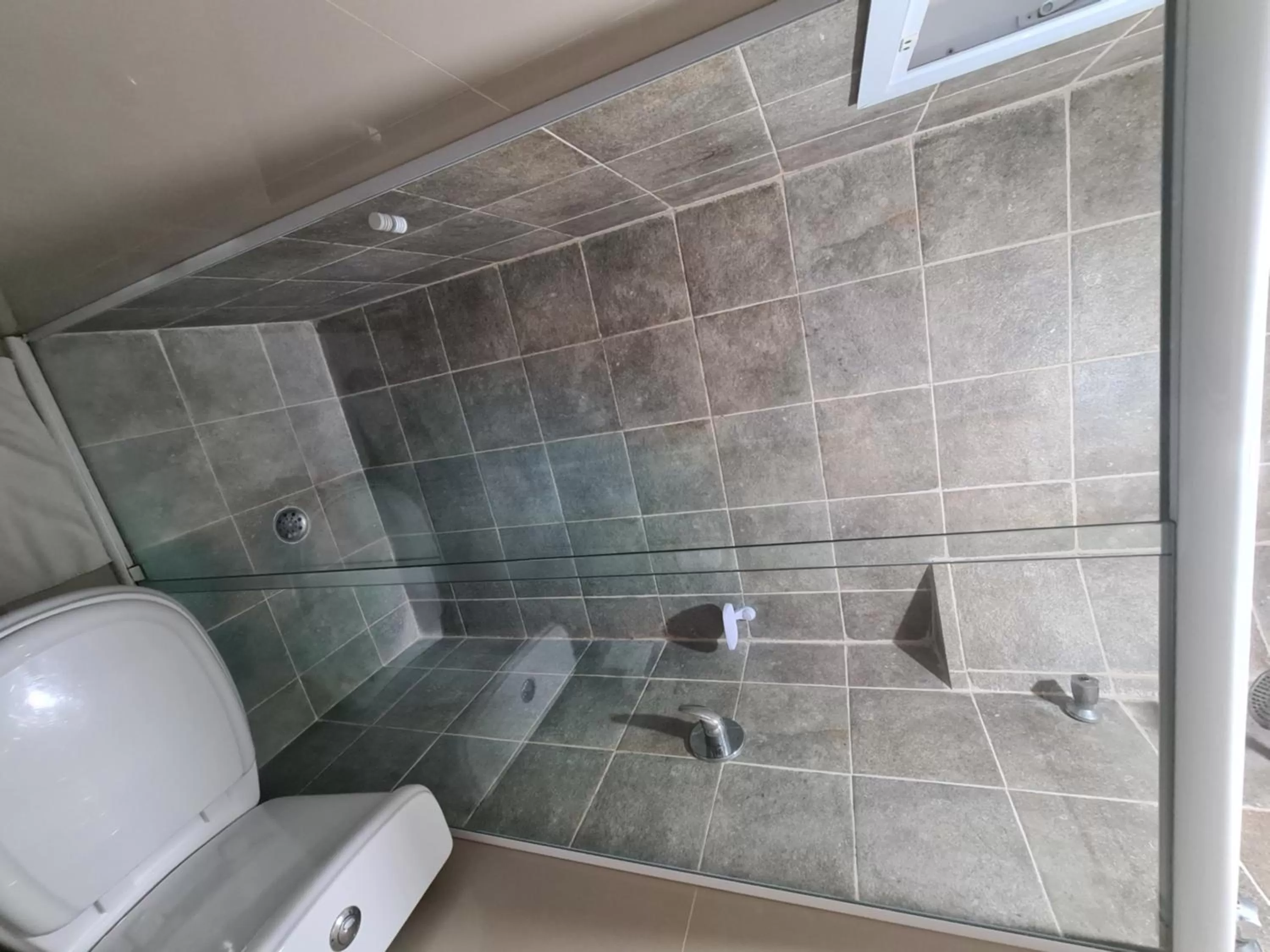 Bathroom in Bella Augusta Hotel